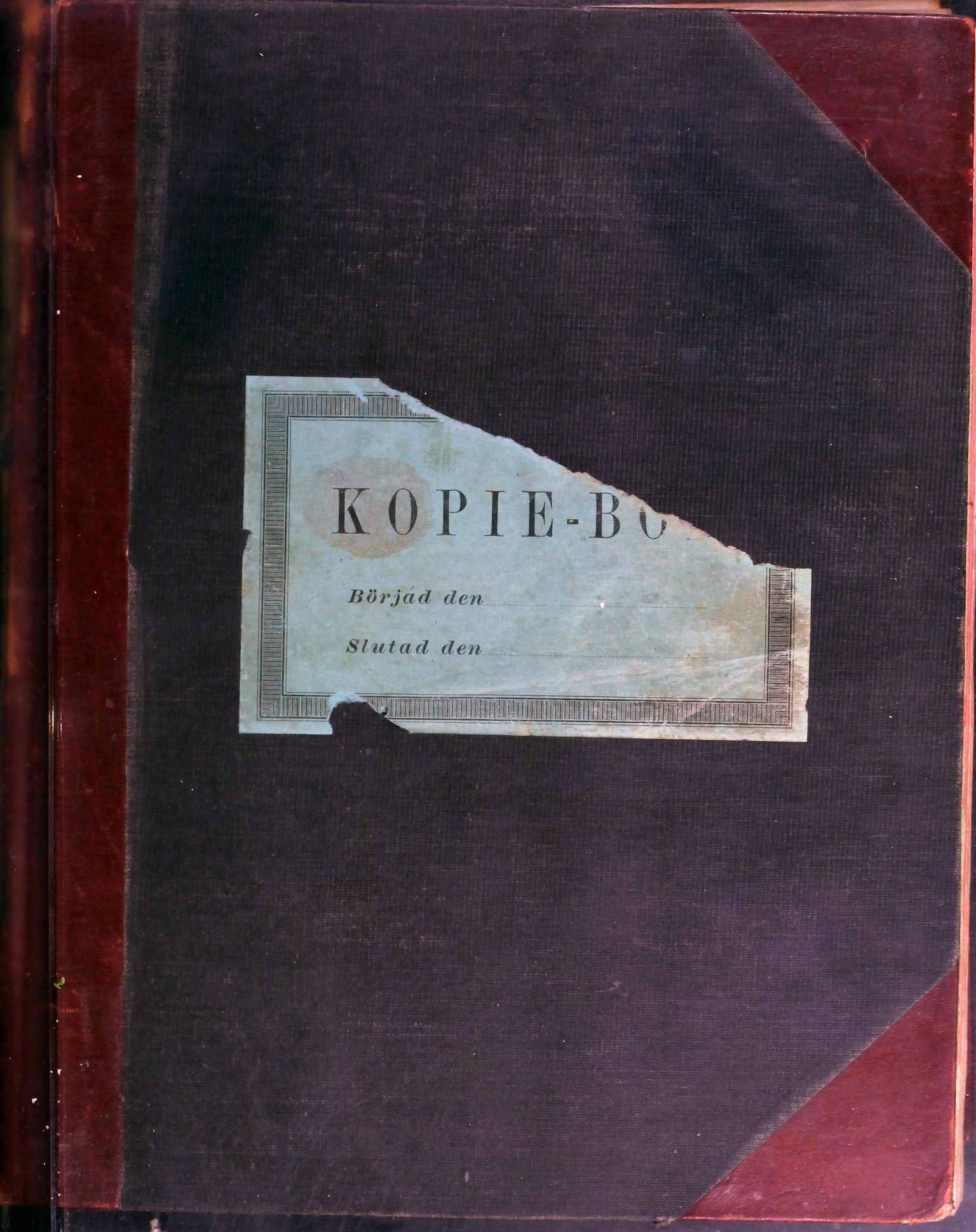 A/S Sulitjelma Gruber, AIN/NA052/B/Ba/L0011: Kopibok - Diverse adressater, 1898-1899