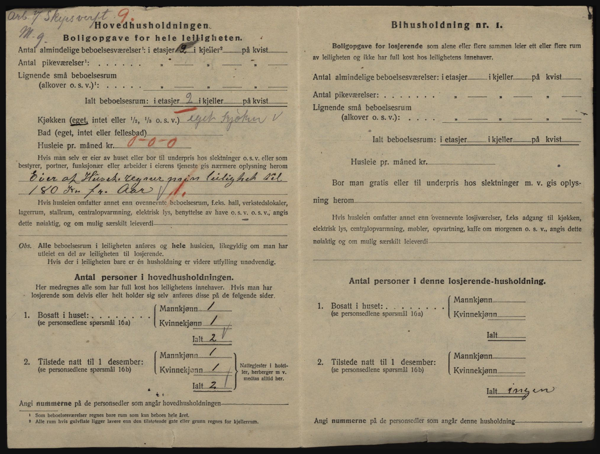 SAO, 1920 census for Fredrikstad, 1920, p. 4094