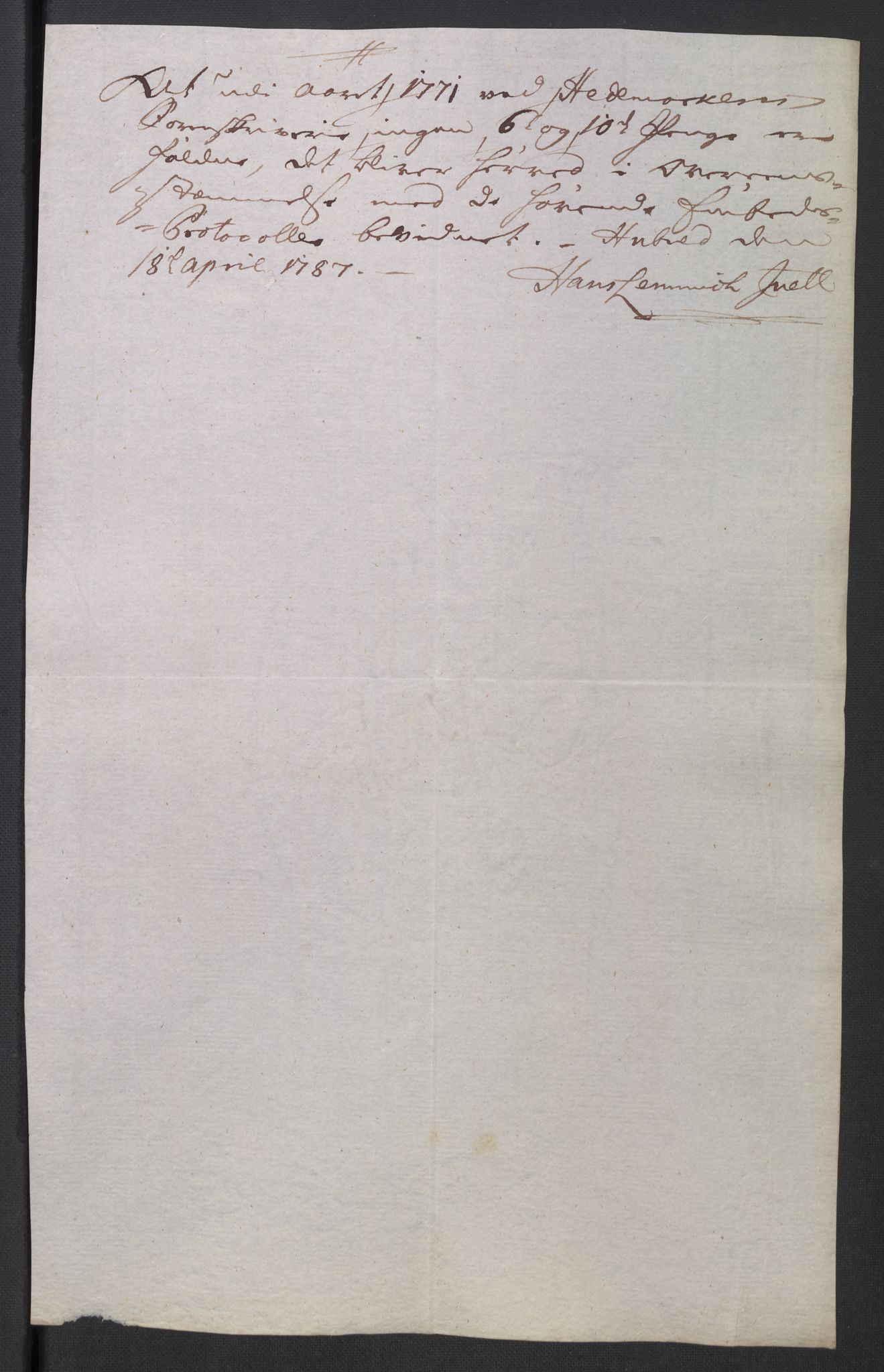 Rentekammeret inntil 1814, Reviderte regnskaper, Mindre regnskaper, AV/RA-EA-4068/Rb/L0014: Opplands amt, 1771-1779, p. 677