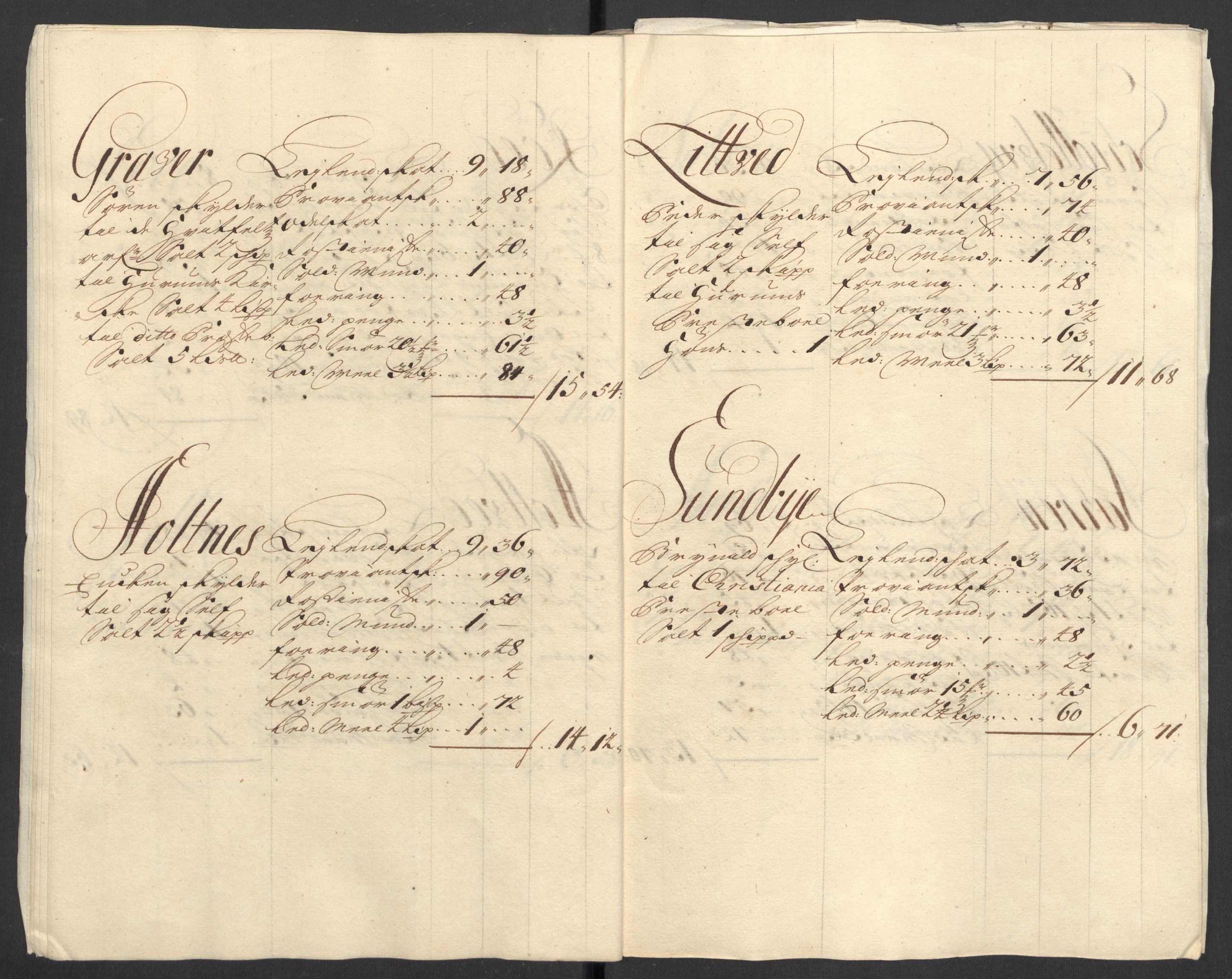 Rentekammeret inntil 1814, Reviderte regnskaper, Fogderegnskap, RA/EA-4092/R31/L1705: Fogderegnskap Hurum, Røyken, Eiker, Lier og Buskerud, 1711, p. 212