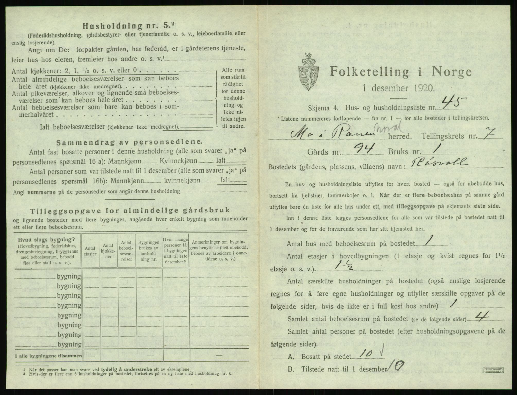 SAT, 1920 census for Mo, 1920, p. 1006