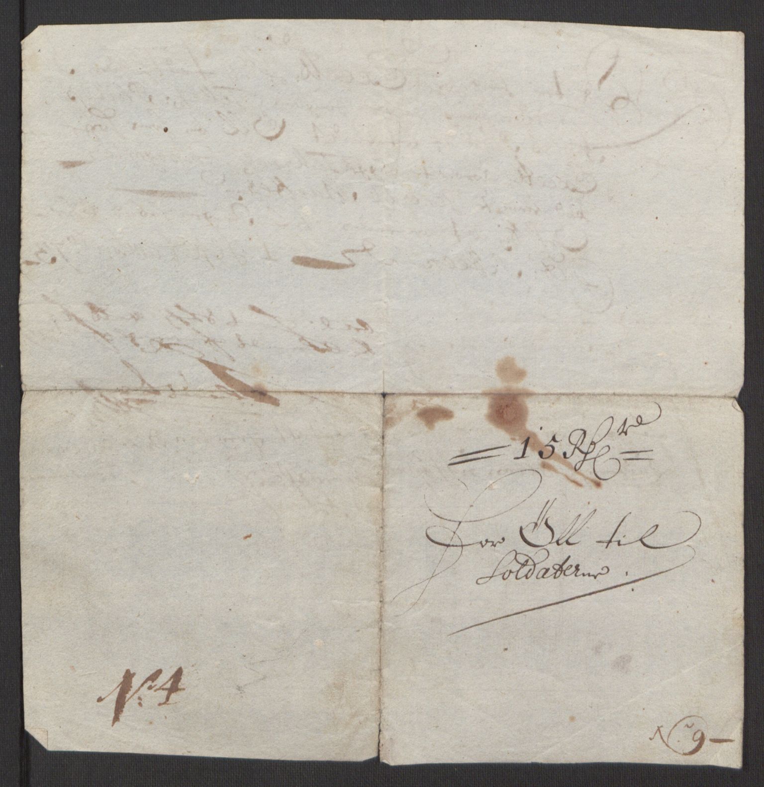 Rentekammeret inntil 1814, Reviderte regnskaper, Fogderegnskap, RA/EA-4092/R35/L2061: Fogderegnskap Øvre og Nedre Telemark, 1673-1674, p. 222