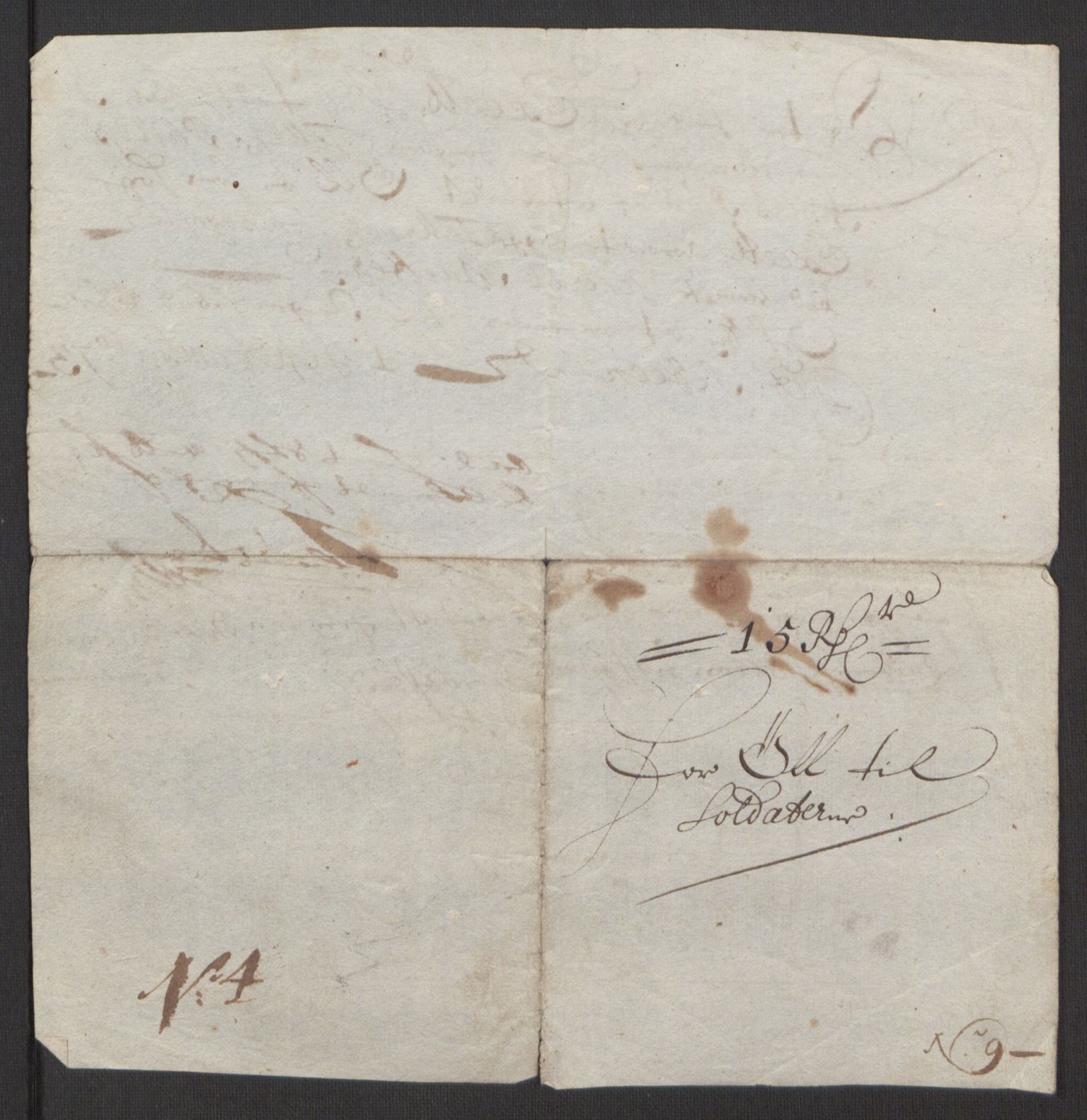 Rentekammeret inntil 1814, Reviderte regnskaper, Fogderegnskap, AV/RA-EA-4092/R35/L2061: Fogderegnskap Øvre og Nedre Telemark, 1673-1674, p. 222