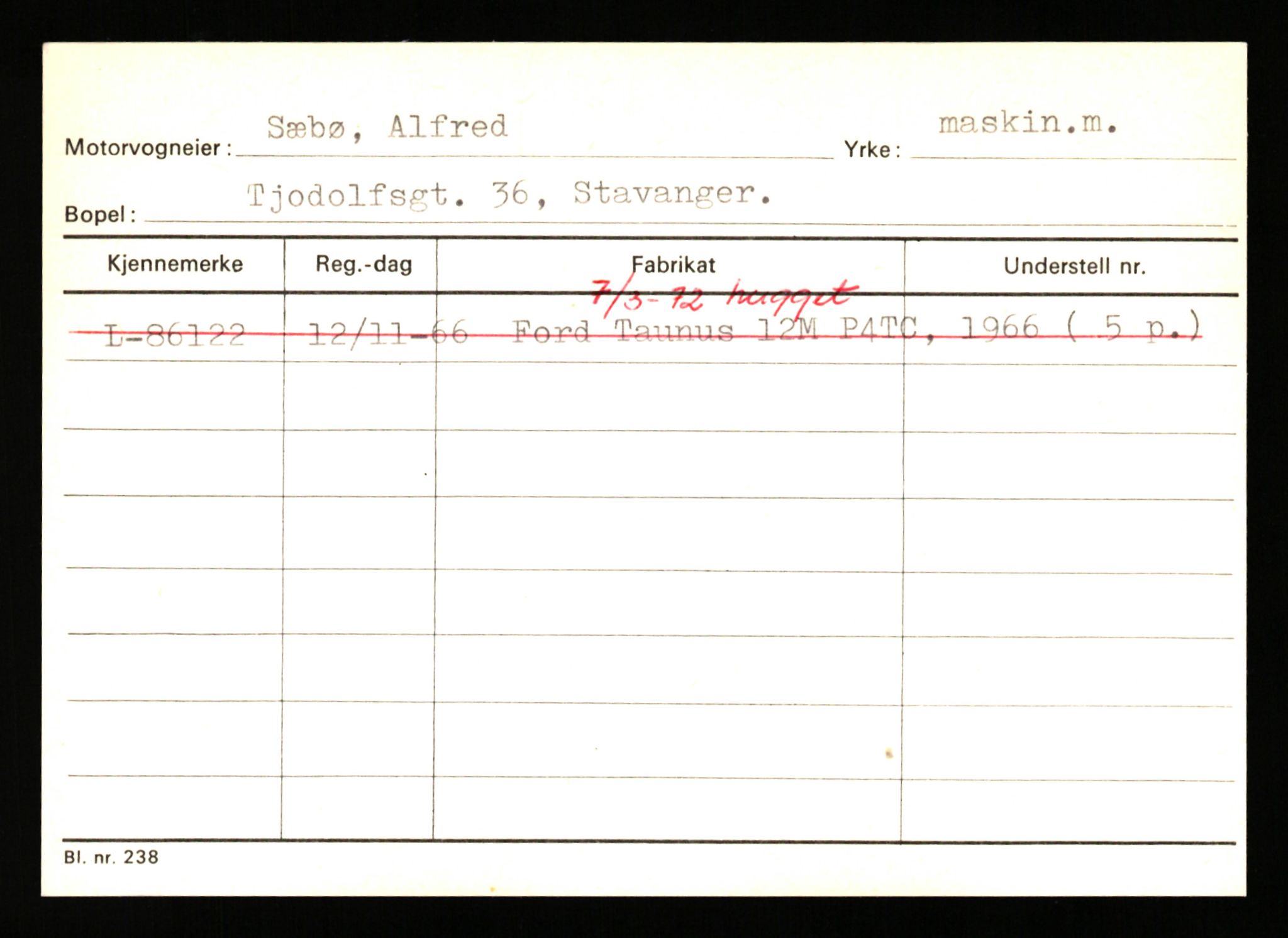 Stavanger trafikkstasjon, SAST/A-101942/0/H/L0037: Sundvor - Sørby, 1930-1971, p. 1761