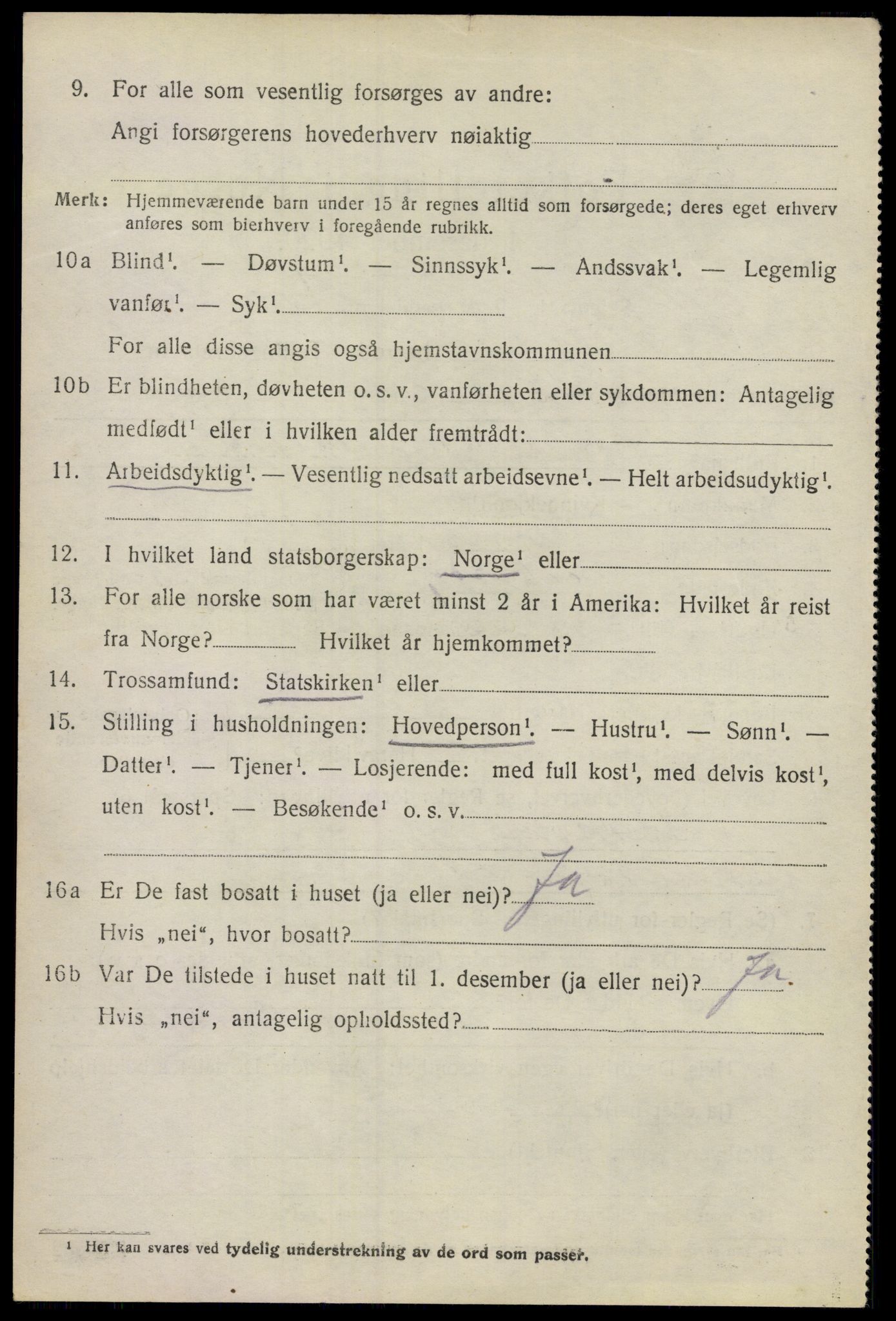 SAO, 1920 census for Kråkerøy, 1920, p. 2207