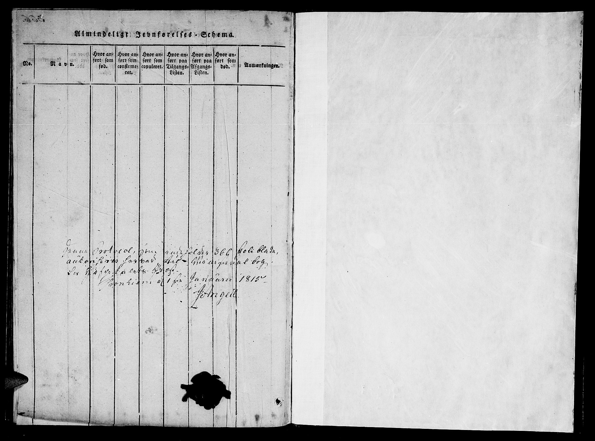 Ministerialprotokoller, klokkerbøker og fødselsregistre - Sør-Trøndelag, SAT/A-1456/623/L0467: Parish register (official) no. 623A01, 1815-1825