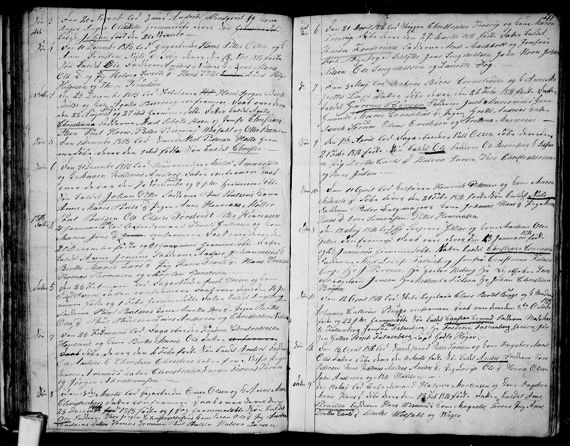 Larvik kirkebøker, SAKO/A-352/F/Fb/L0001: Parish register (official) no. II 1, 1779-1817, p. 41