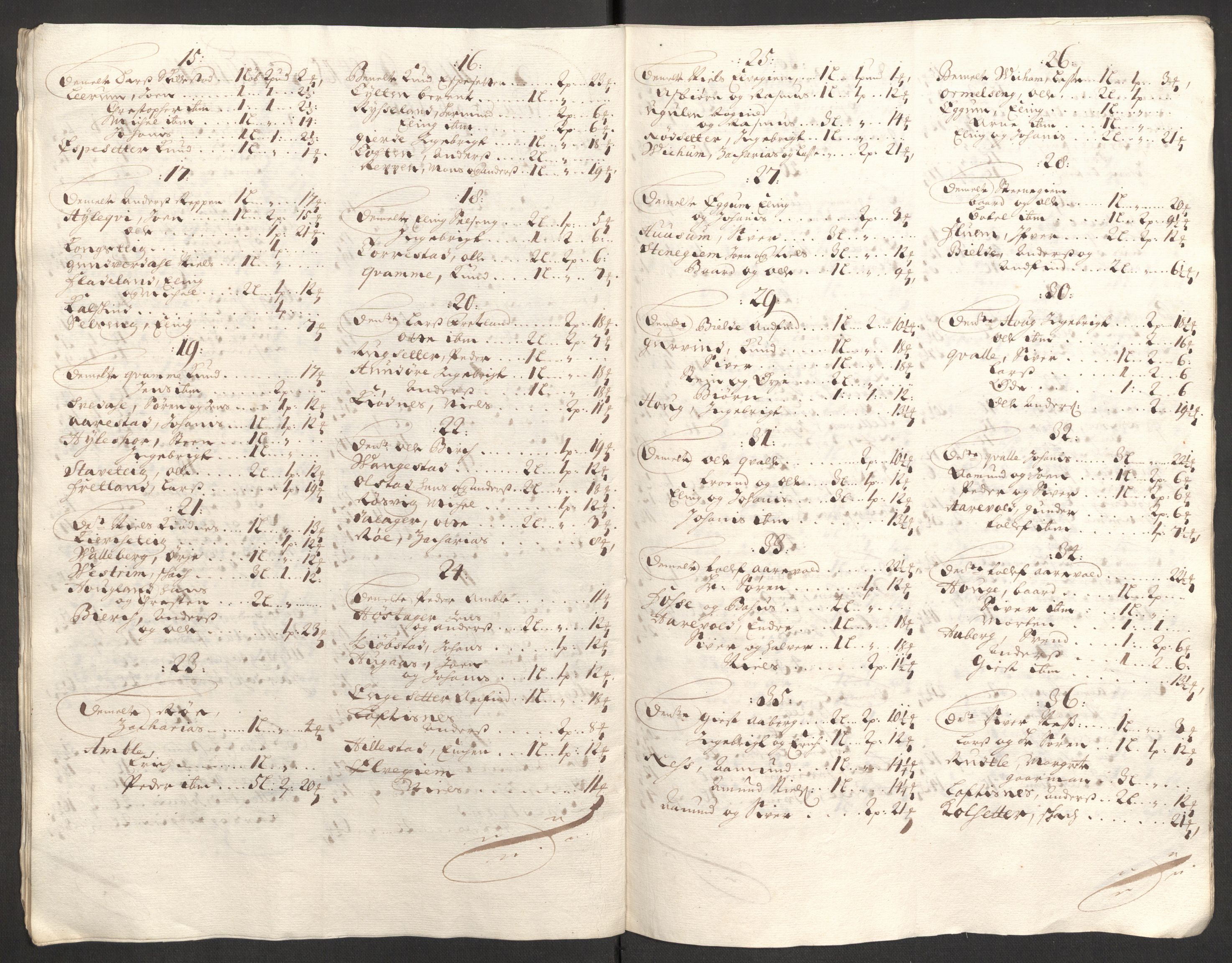 Rentekammeret inntil 1814, Reviderte regnskaper, Fogderegnskap, AV/RA-EA-4092/R52/L3313: Fogderegnskap Sogn, 1703-1704, p. 381