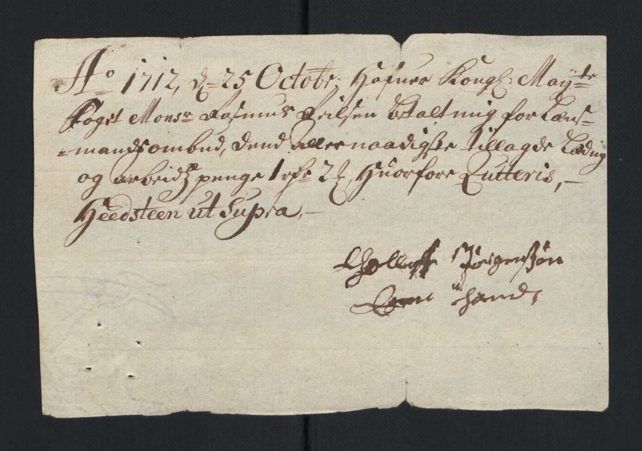 Rentekammeret inntil 1814, Reviderte regnskaper, Fogderegnskap, AV/RA-EA-4092/R40/L2450: Fogderegnskap Råbyggelag, 1712-1713, p. 216