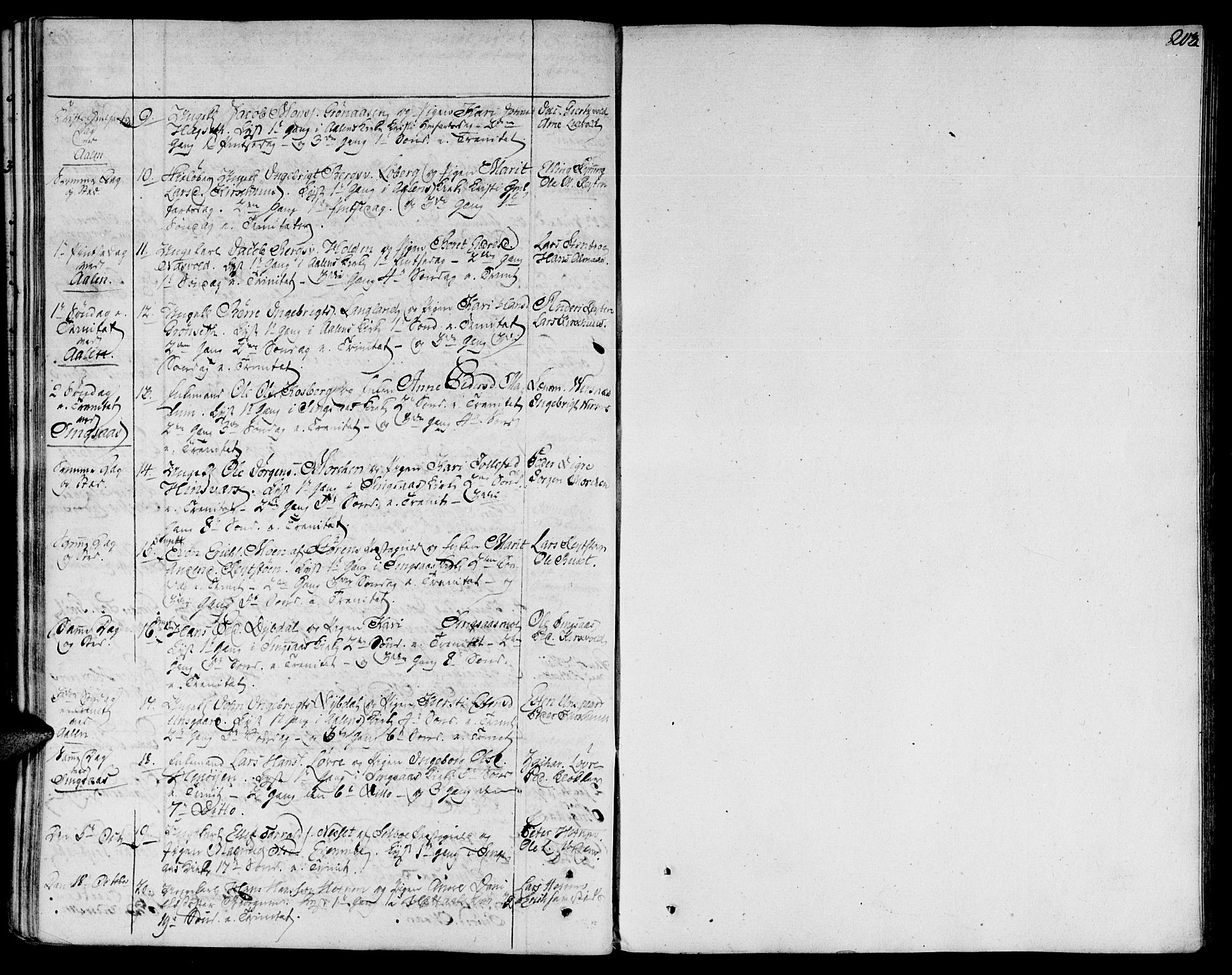 Ministerialprotokoller, klokkerbøker og fødselsregistre - Sør-Trøndelag, SAT/A-1456/685/L0953: Parish register (official) no. 685A02, 1805-1816, p. 203