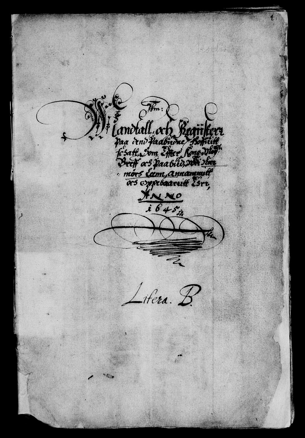 Rentekammeret inntil 1814, Reviderte regnskaper, Lensregnskaper, AV/RA-EA-5023/R/Rb/Rbw/L0085: Trondheim len, 1644-1646