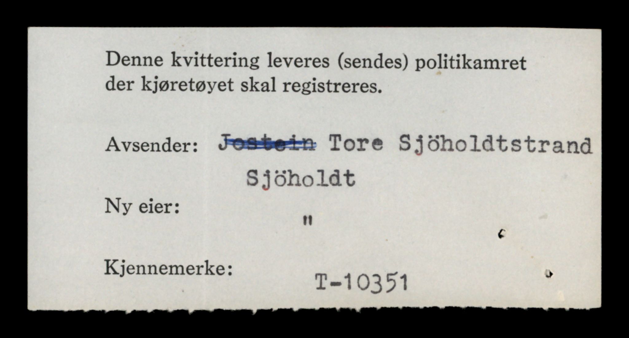 Møre og Romsdal vegkontor - Ålesund trafikkstasjon, SAT/A-4099/F/Fe/L0020: Registreringskort for kjøretøy T 10351 - T 10470, 1927-1998, p. 38