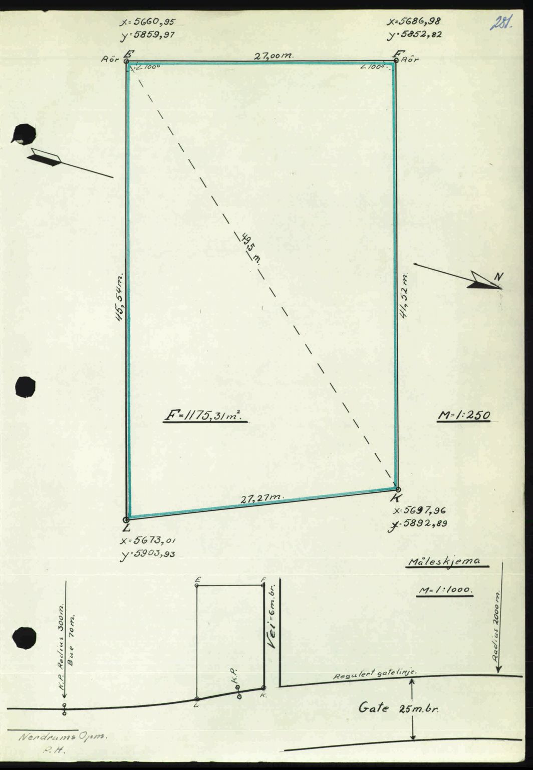 Nordmøre sorenskriveri, AV/SAT-A-4132/1/2/2Ca: Mortgage book no. A105, 1947-1947, Diary no: : 1475/1947