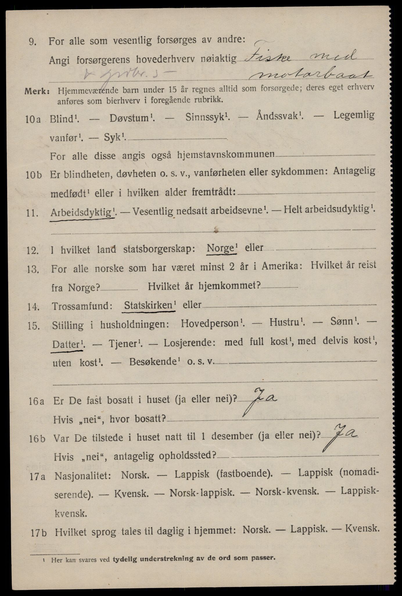 SAT, 1920 census for Hol, 1920, p. 2134