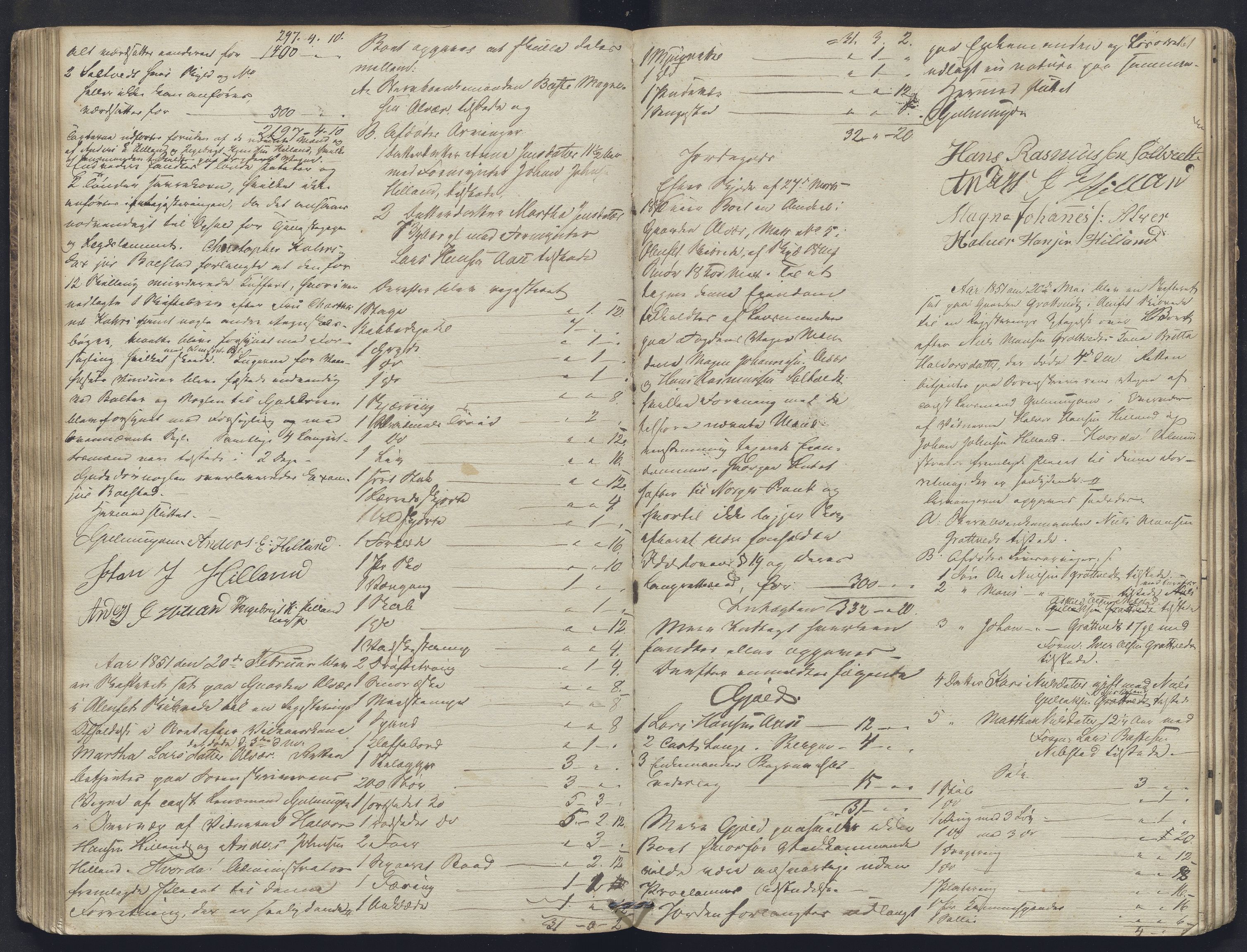 Nordhordland sorenskrivar, AV/SAB-A-2901/1/H/Hb/L0003: Registreringsprotokollar, 1846-1852, p. 61