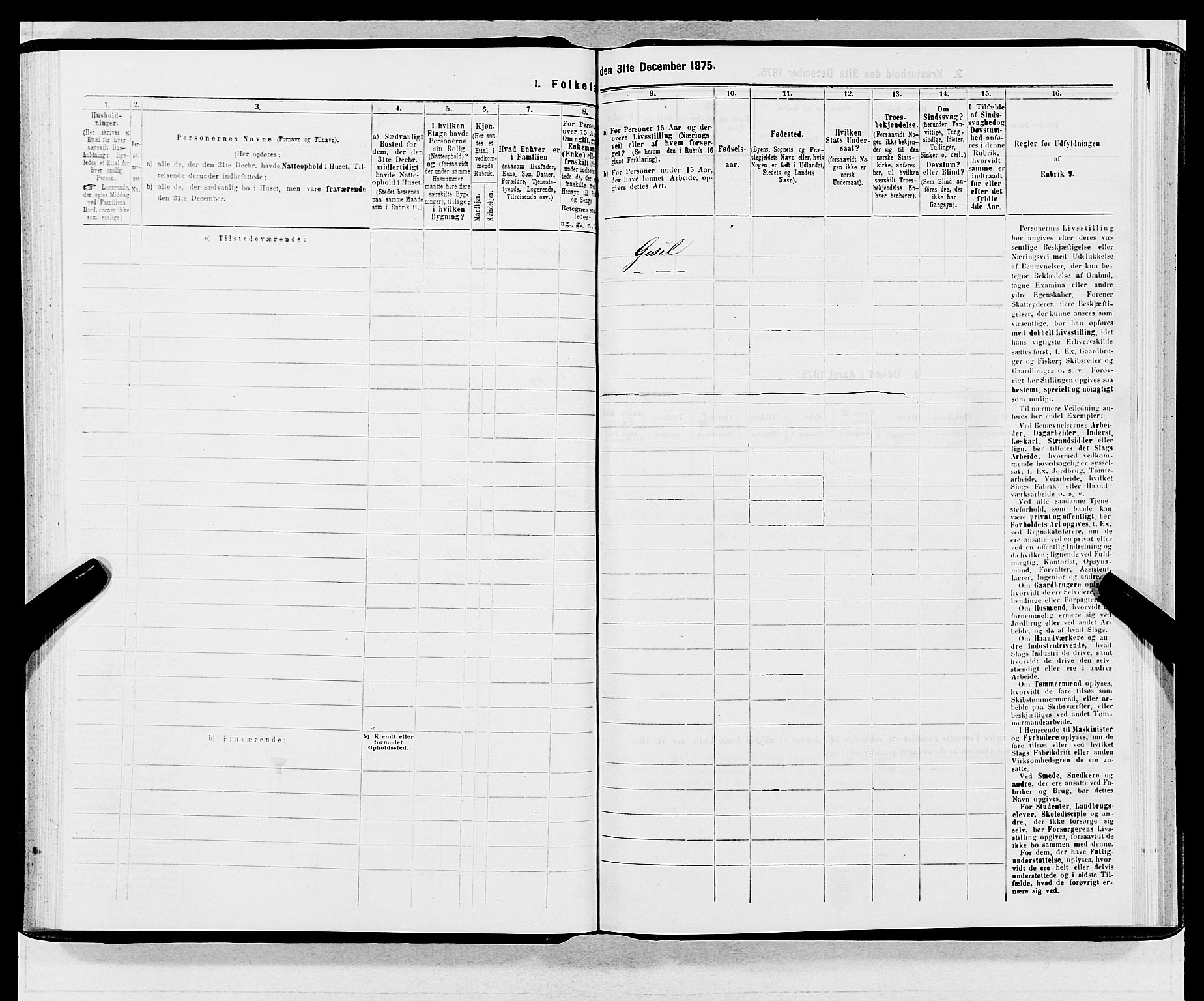 SAB, 1875 census for 1301 Bergen, 1875, p. 5551