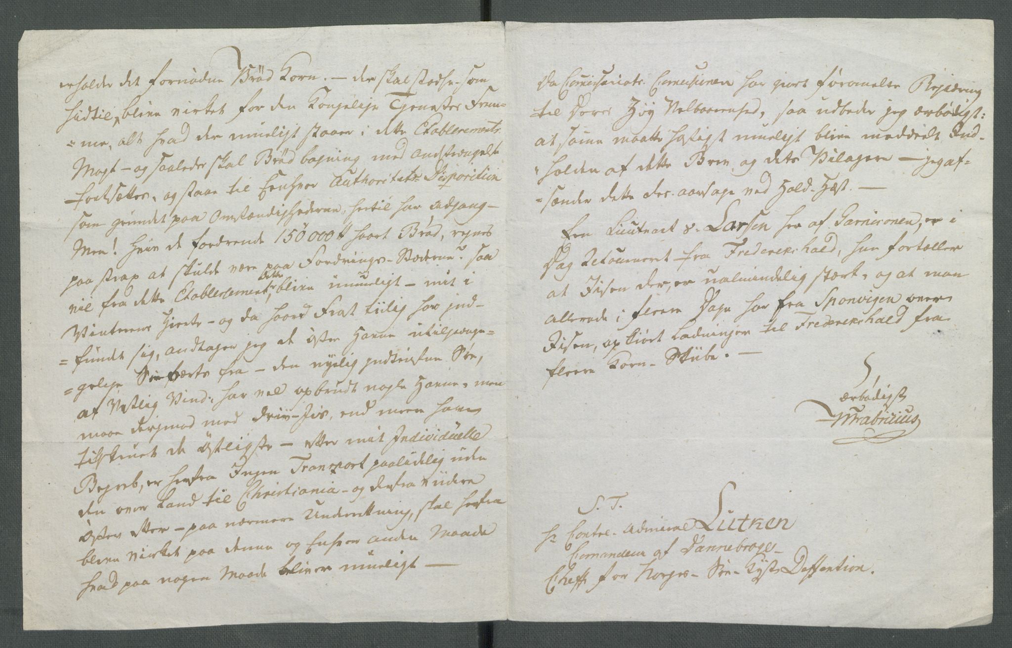 Forskjellige samlinger, Historisk-kronologisk samling, AV/RA-EA-4029/G/Ga/L0009A: Historisk-kronologisk samling. Dokumenter fra januar og ut september 1814. , 1814, p. 4