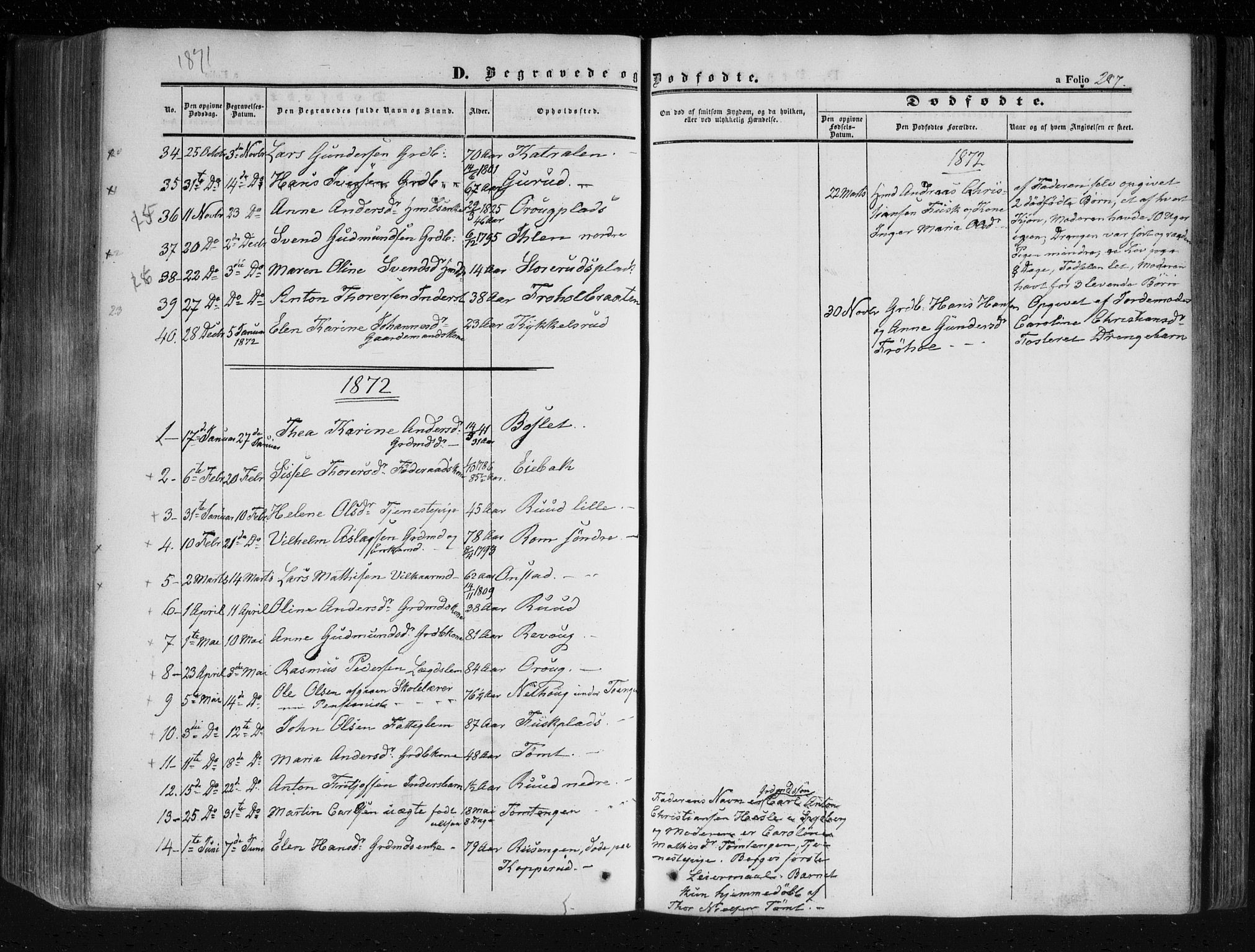 Askim prestekontor Kirkebøker, SAO/A-10900/F/Fa/L0005: Parish register (official) no. 5, 1847-1879, p. 287