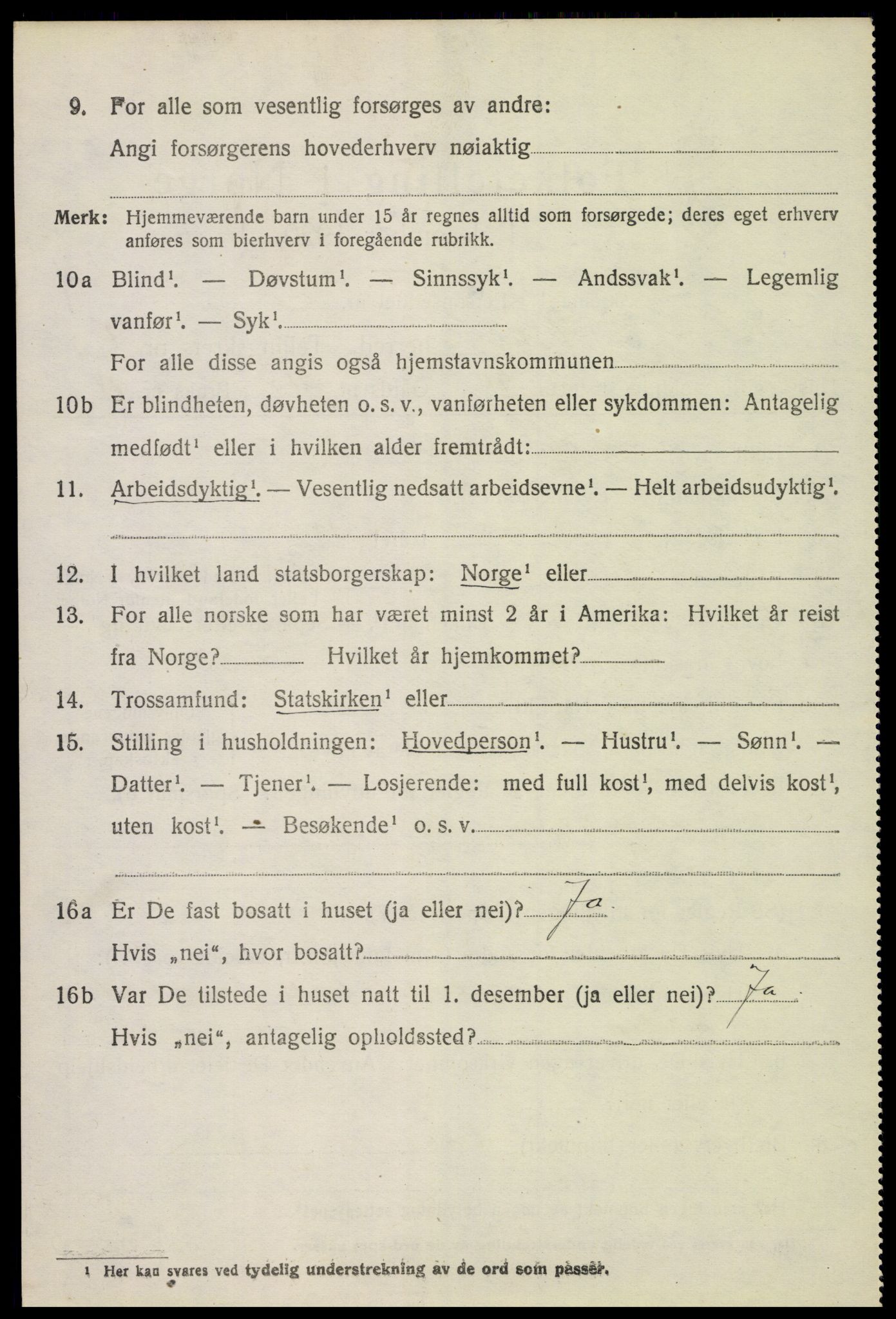 SAH, 1920 census for Løten, 1920, p. 3406