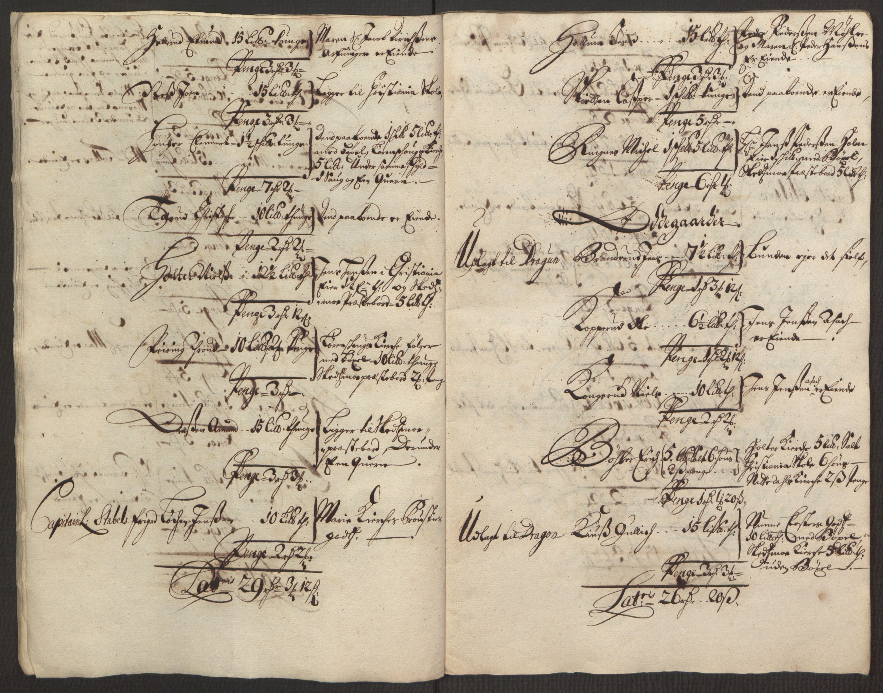 Rentekammeret inntil 1814, Reviderte regnskaper, Fogderegnskap, AV/RA-EA-4092/R11/L0579: Fogderegnskap Nedre Romerike, 1694-1695, p. 290