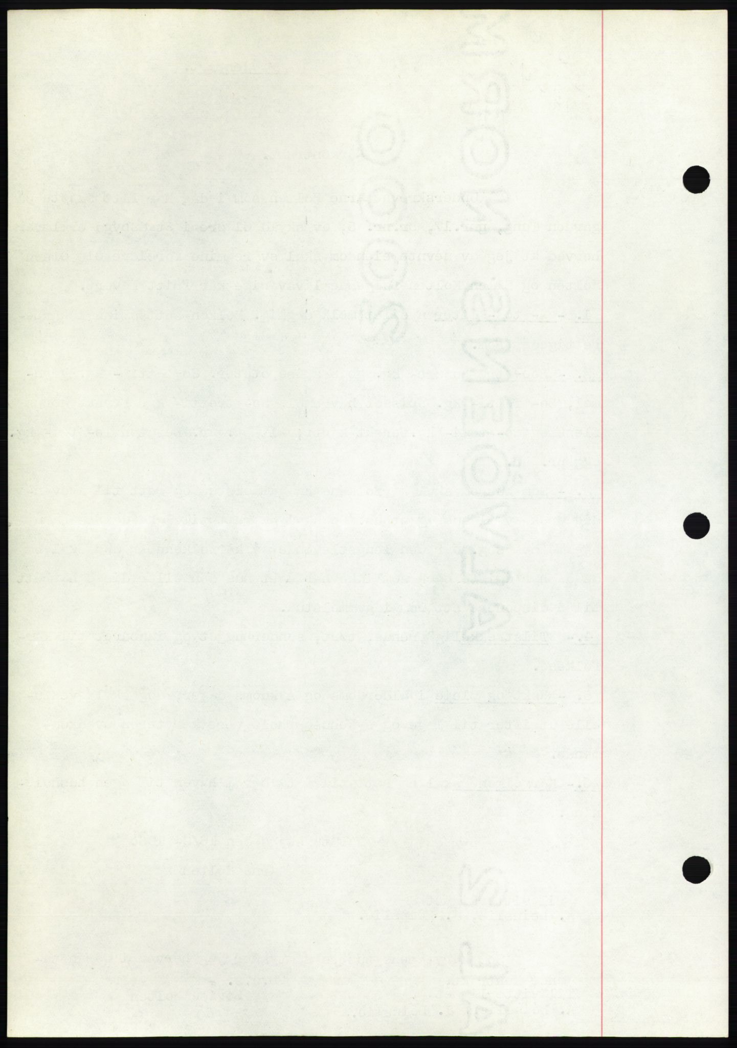 Fosen sorenskriveri, AV/SAT-A-1107/1/2/2C: Mortgage book no. B, 1948-1950, Diary no: : 600/1950