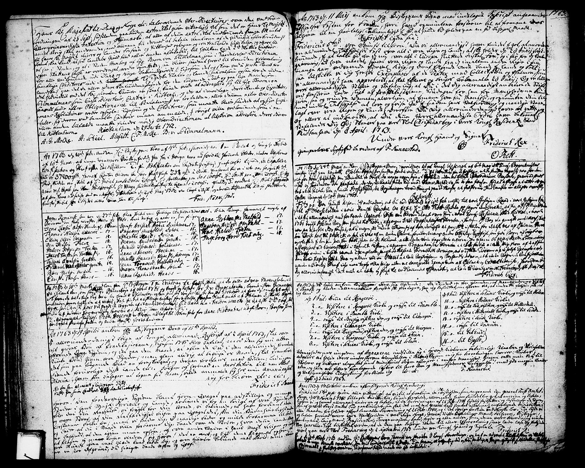 Solum sokneprestkontor, AV/SAKO-A-305/A/Aa/L0002: Other parish register no. 2, 1743-1791
