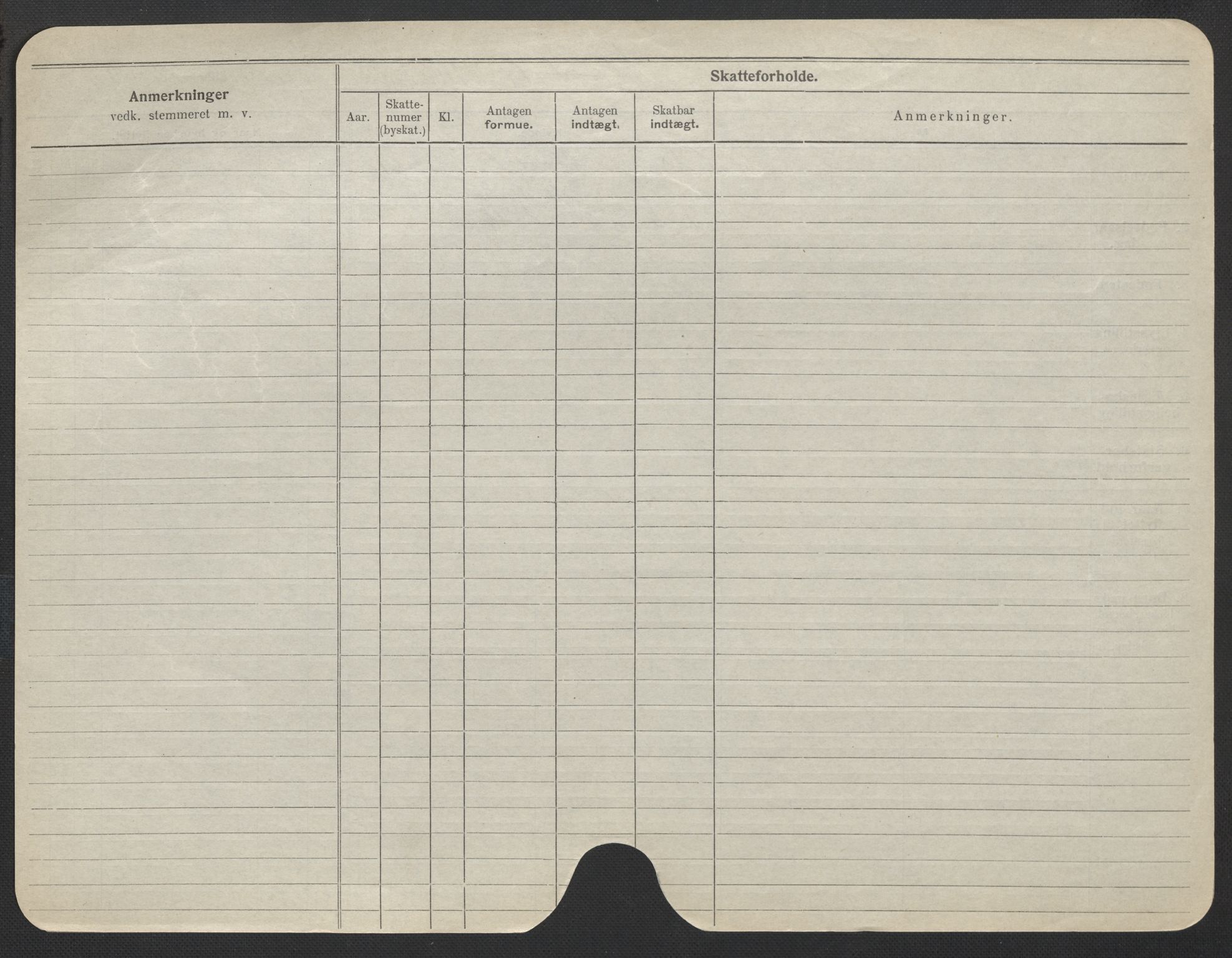 Oslo folkeregister, Registerkort, AV/SAO-A-11715/F/Fa/Fac/L0022: Kvinner, 1906-1914, p. 205b