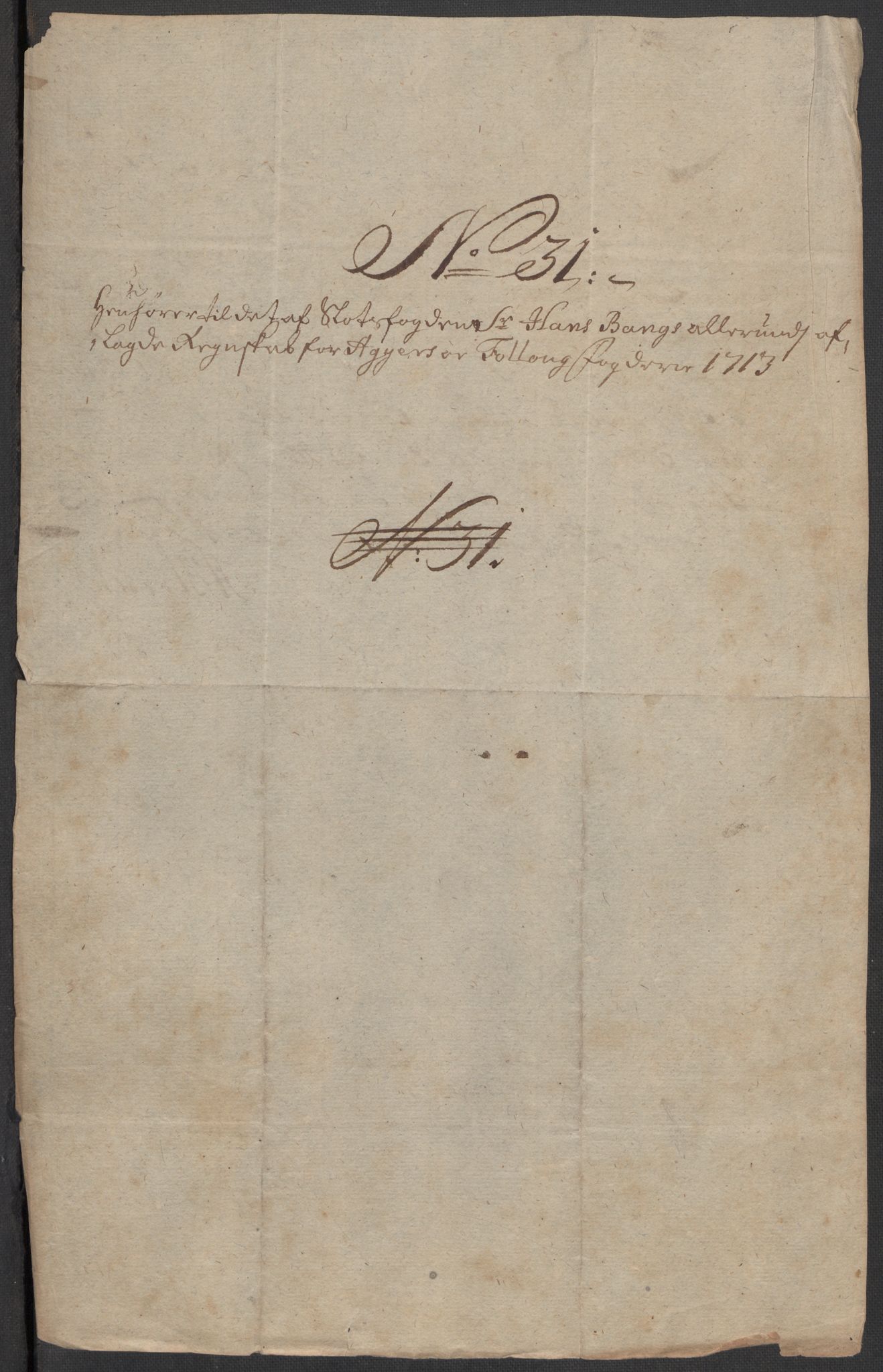 Rentekammeret inntil 1814, Reviderte regnskaper, Fogderegnskap, AV/RA-EA-4092/R10/L0451: Fogderegnskap Aker og Follo, 1713-1714, p. 192