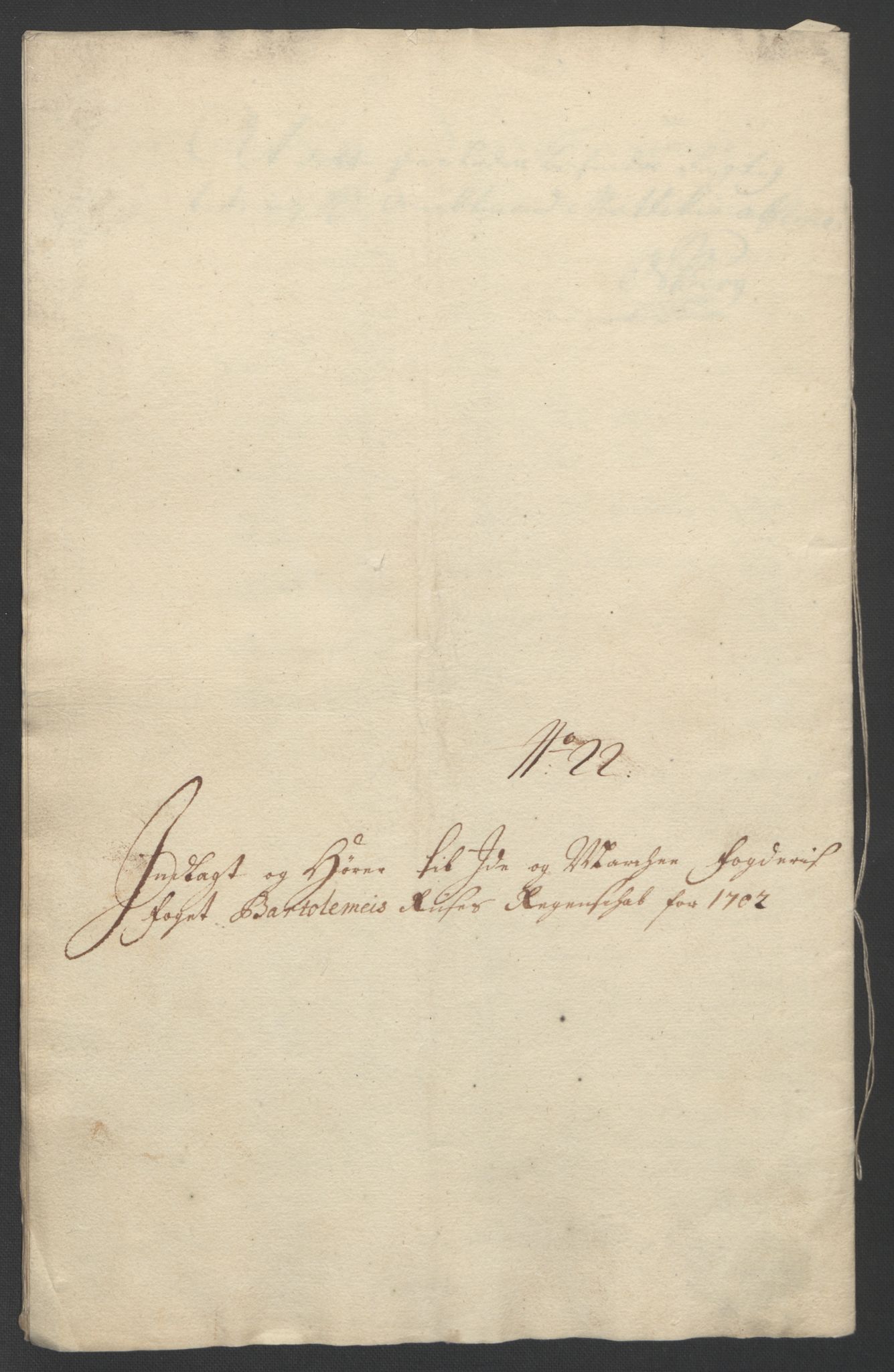 Rentekammeret inntil 1814, Reviderte regnskaper, Fogderegnskap, AV/RA-EA-4092/R01/L0016: Fogderegnskap Idd og Marker, 1702-1703, p. 226