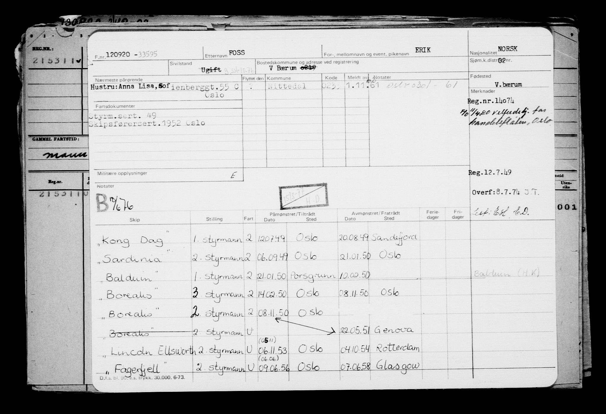 Direktoratet for sjømenn, AV/RA-S-3545/G/Gb/L0185: Hovedkort, 1920, p. 273