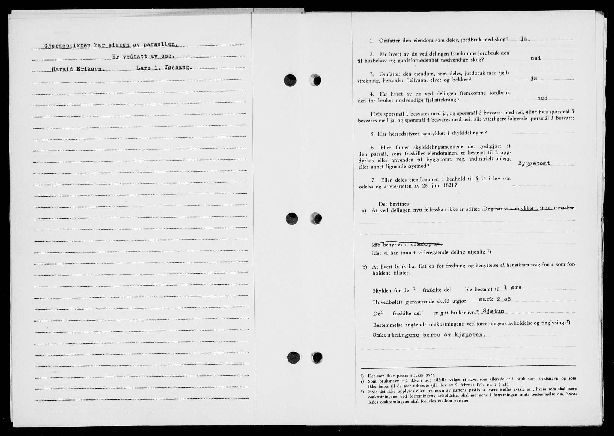 Ryfylke tingrett, SAST/A-100055/001/II/IIB/L0104: Mortgage book no. 83, 1948-1949, Diary no: : 1930/1948