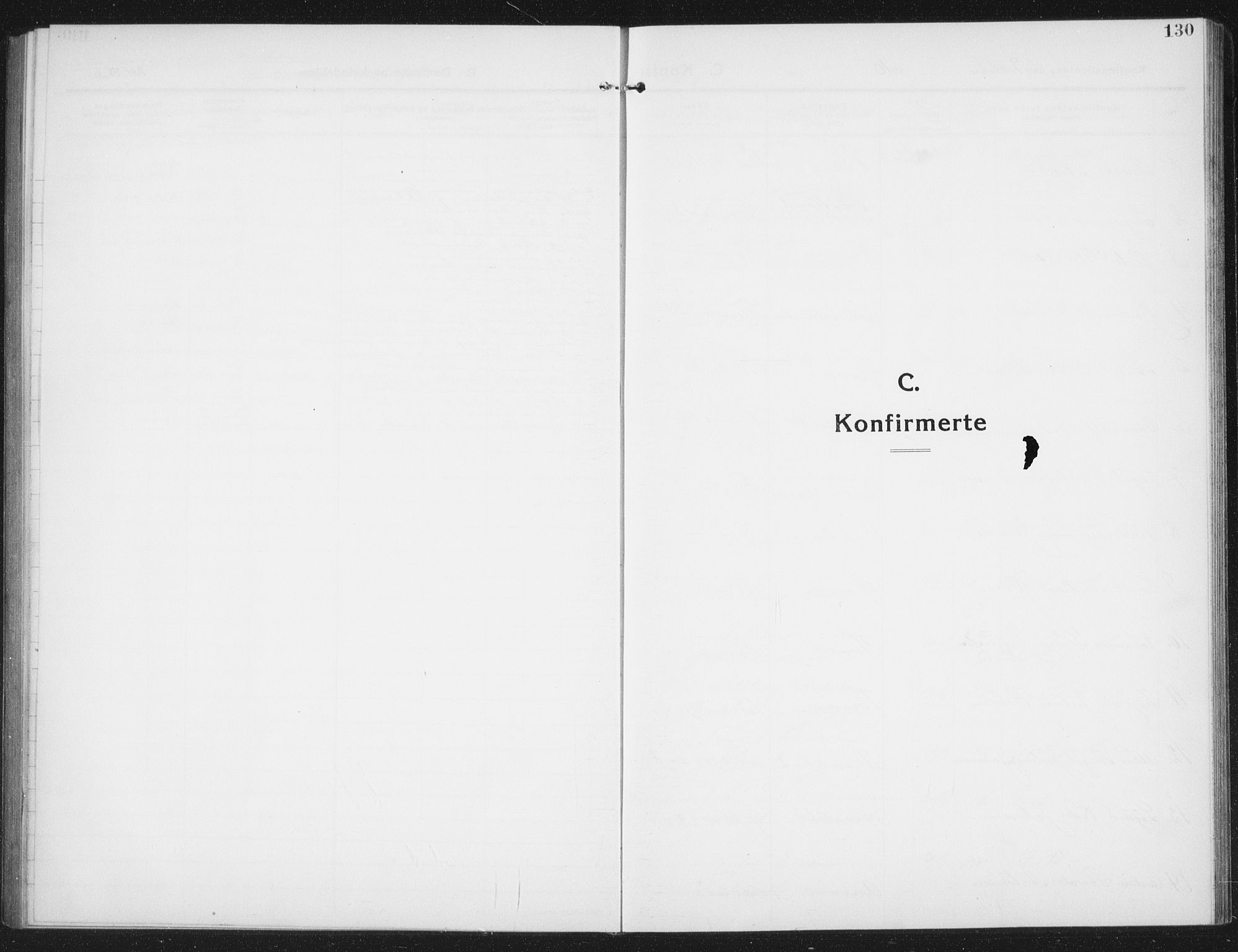 Ministerialprotokoller, klokkerbøker og fødselsregistre - Nord-Trøndelag, SAT/A-1458/774/L0630: Parish register (copy) no. 774C01, 1910-1934, p. 130