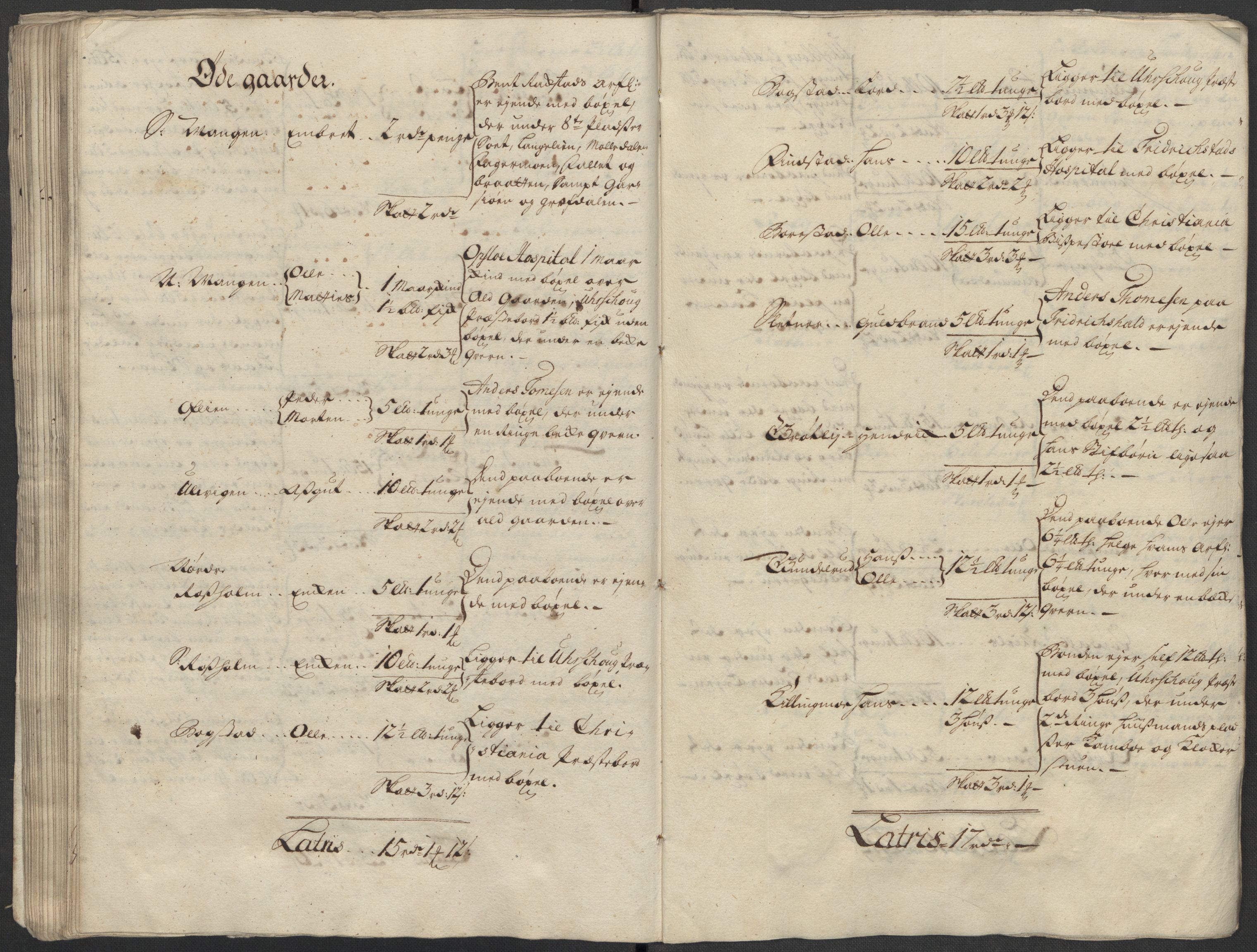 Rentekammeret inntil 1814, Reviderte regnskaper, Fogderegnskap, AV/RA-EA-4092/R11/L0600: Fogderegnskap Nedre Romerike, 1718, p. 44