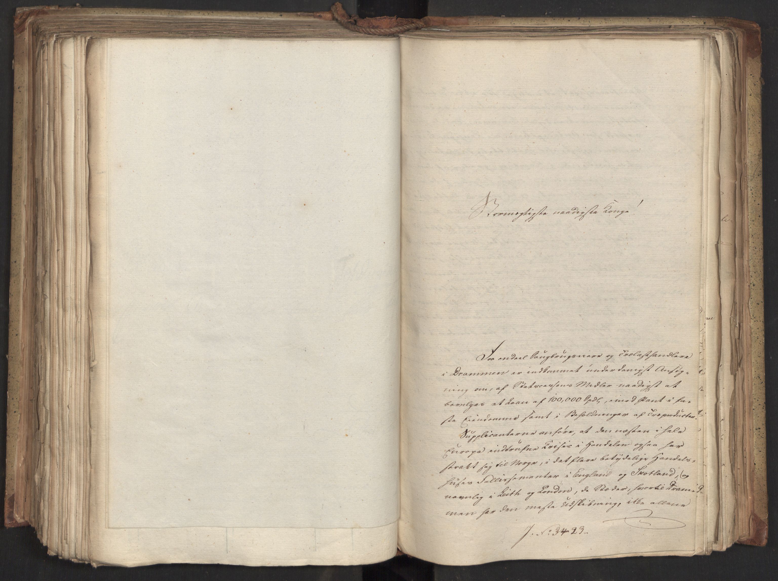 Statsrådsavdelingen i Stockholm, AV/RA-S-1003/D/Da/L0046: Regjeringsinnstillinger nr. 3308-3500, 1826, p. 329