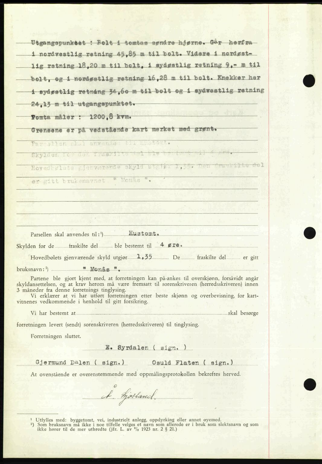 Nedenes sorenskriveri, AV/SAK-1221-0006/G/Gb/Gba/L0062: Mortgage book no. A14, 1949-1950, Diary no: : 332/1950