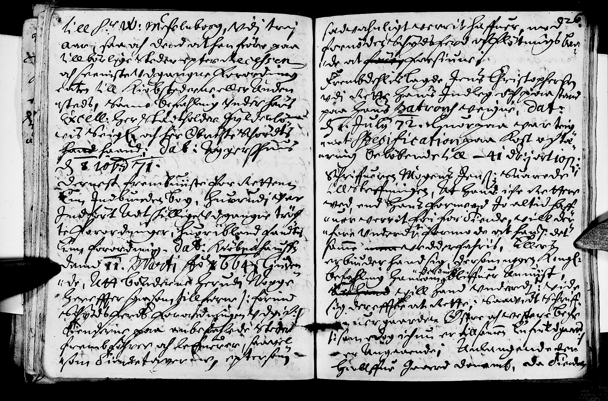 Lier, Røyken og Hurum sorenskriveri, AV/SAKO-A-89/F/Fa/L0013: Tingbok, 1672, p. 26