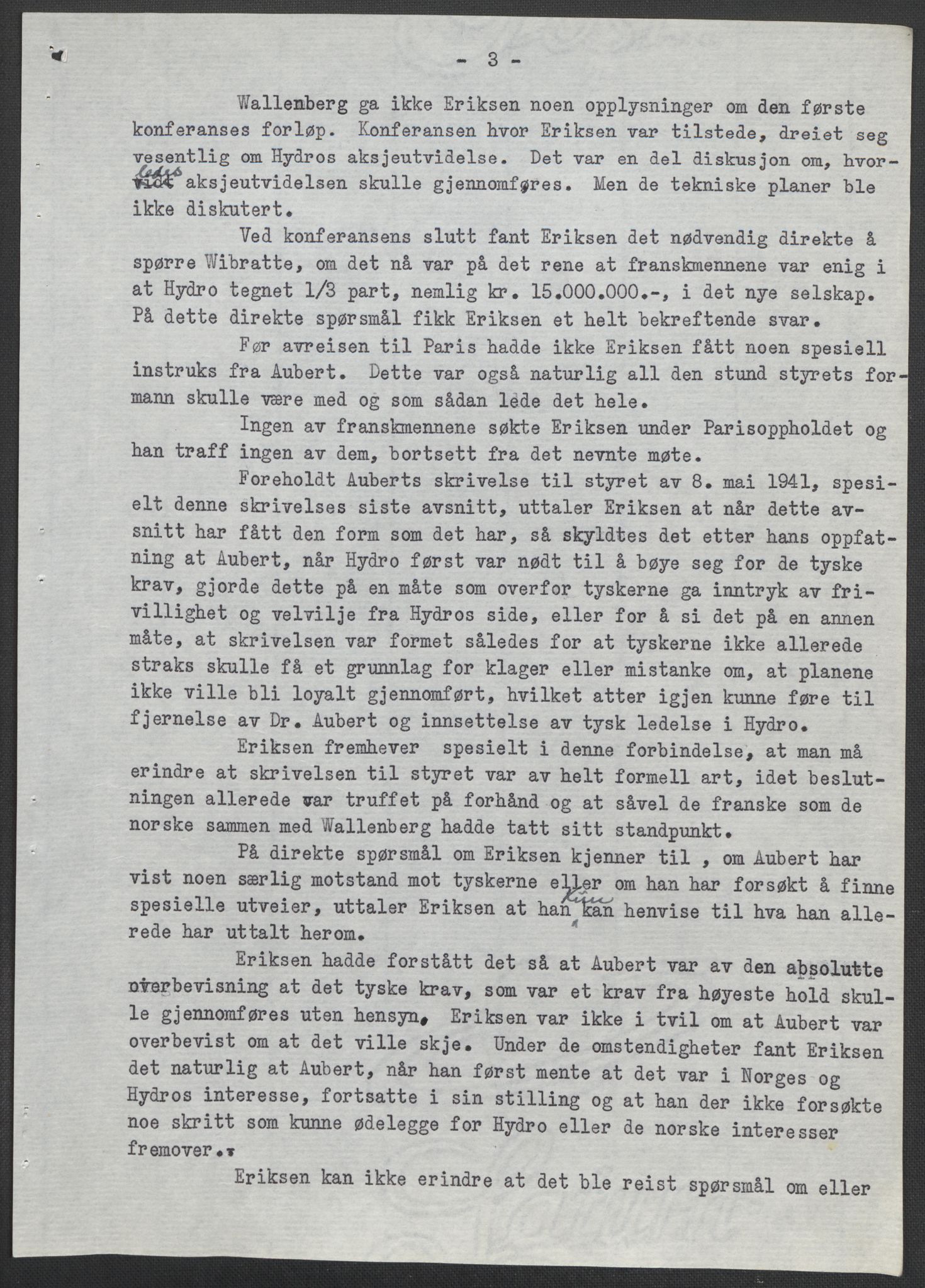 Landssvikarkivet, Oslo politikammer, AV/RA-S-3138-01/D/Dg/L0544/5604: Henlagt hnr. 5581 - 5583, 5585 og 5588 - 5597 / Hnr. 5588, 1945-1948, p. 132