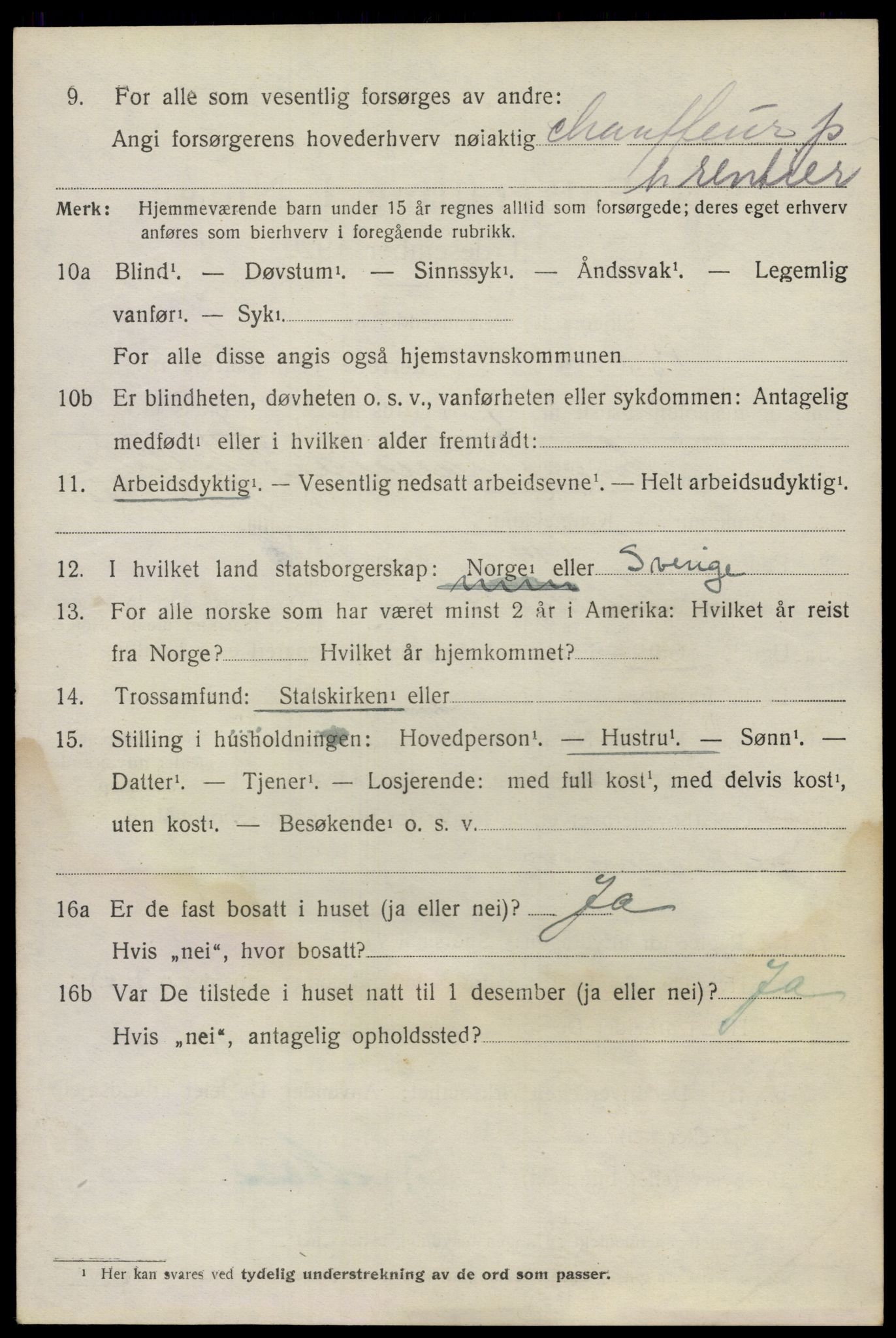 SAO, 1920 census for Bærum, 1920, p. 33011