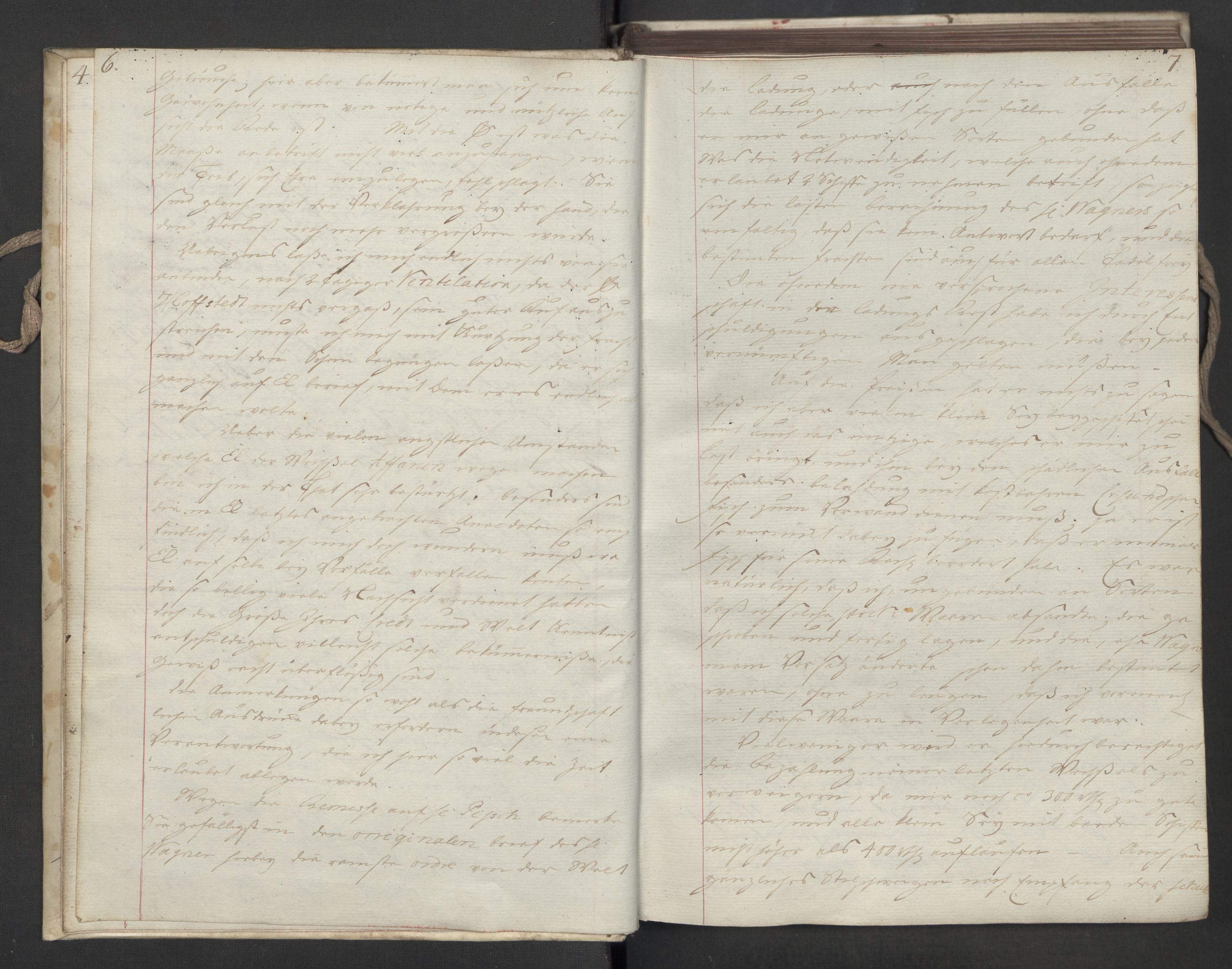 Hoë, Herman & Co, AV/SAT-PA-0280/11/L0003: Kopibok, utenriks, 1778-1780, p. 6-7