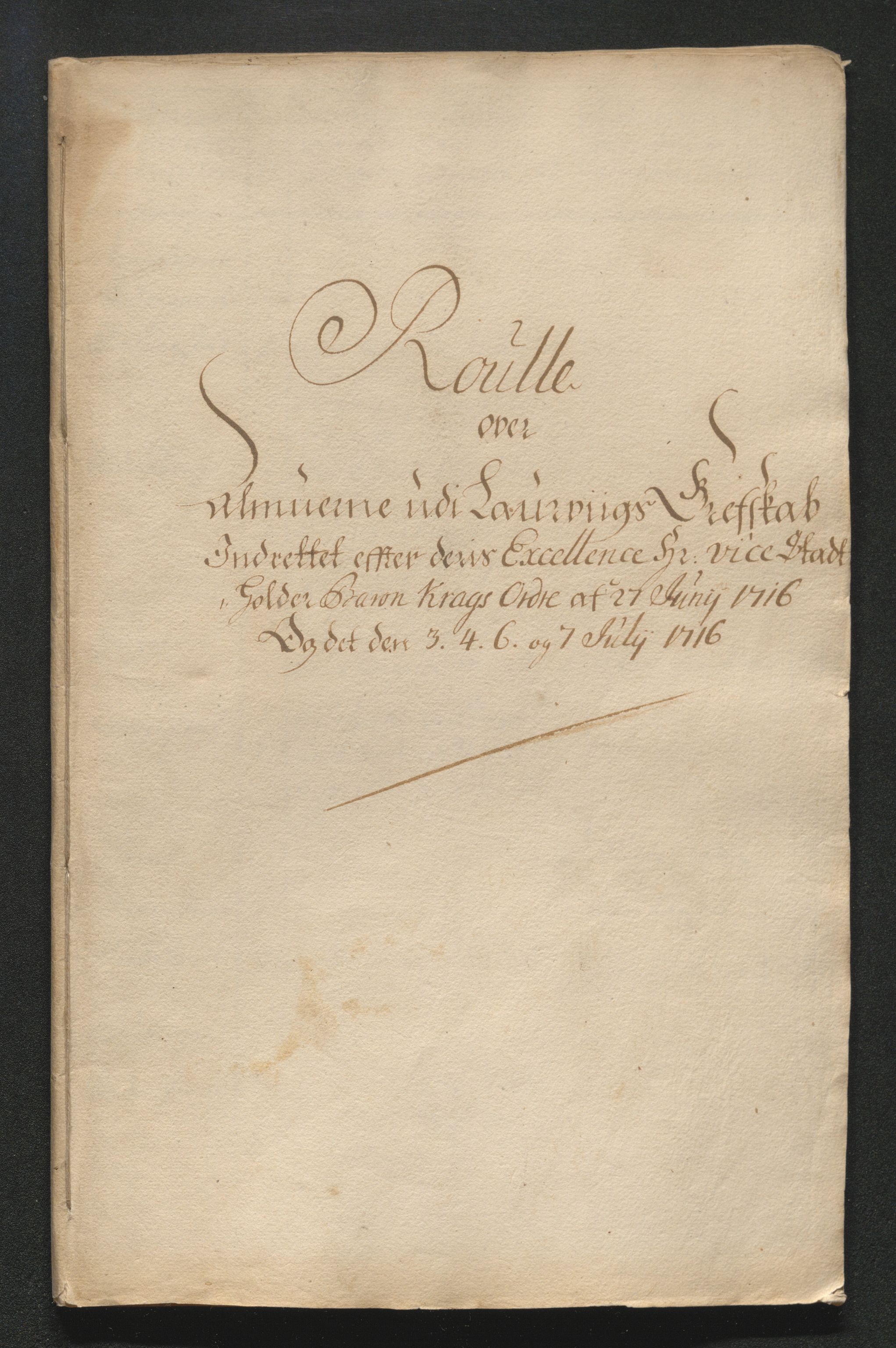 Larvik grevskap, AV/SAKO-A-1056/F/Ff/Ffa/L0001: Ruller og manntall, 1708-1734, p. 194