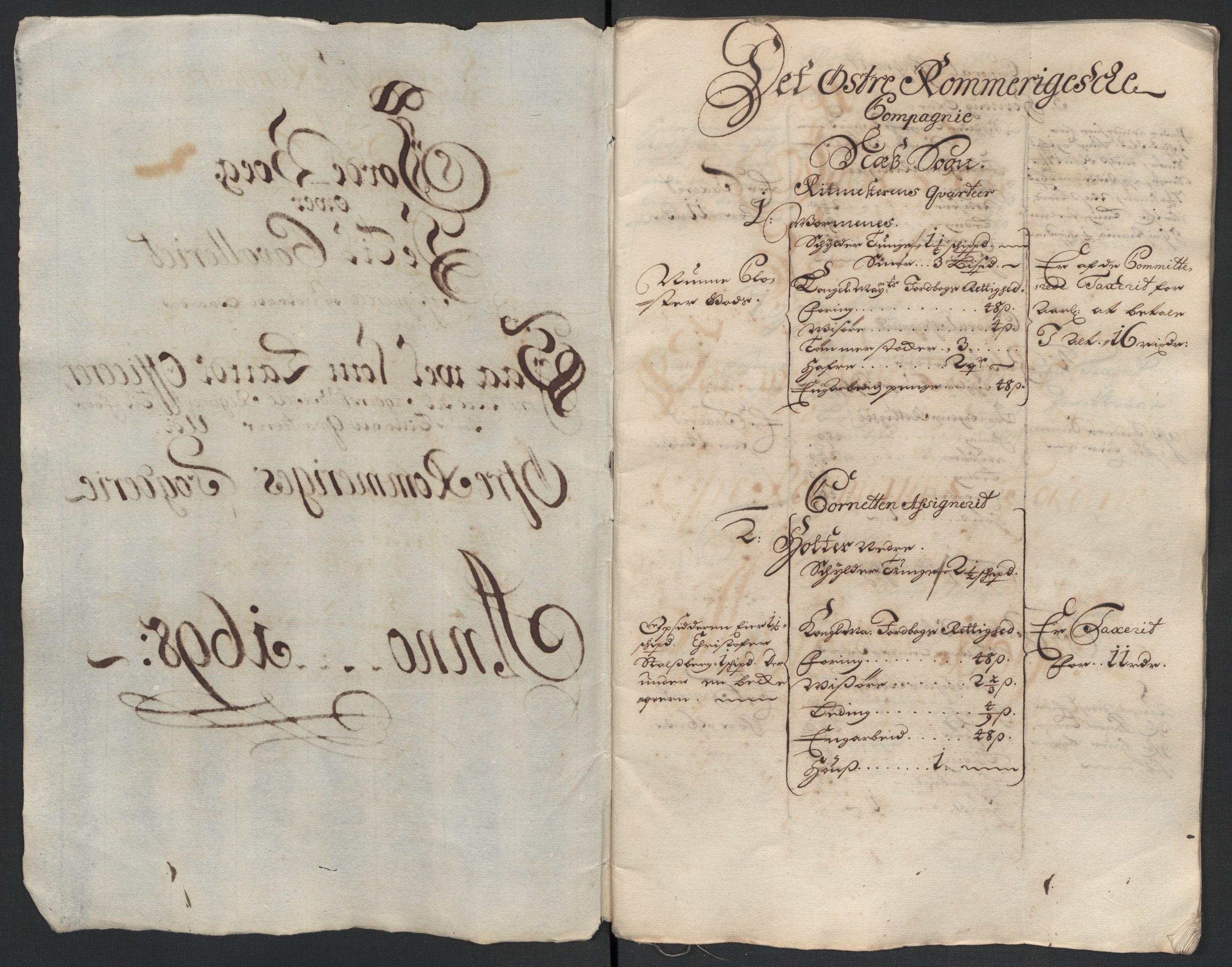 Rentekammeret inntil 1814, Reviderte regnskaper, Fogderegnskap, AV/RA-EA-4092/R12/L0710: Fogderegnskap Øvre Romerike, 1698, p. 281