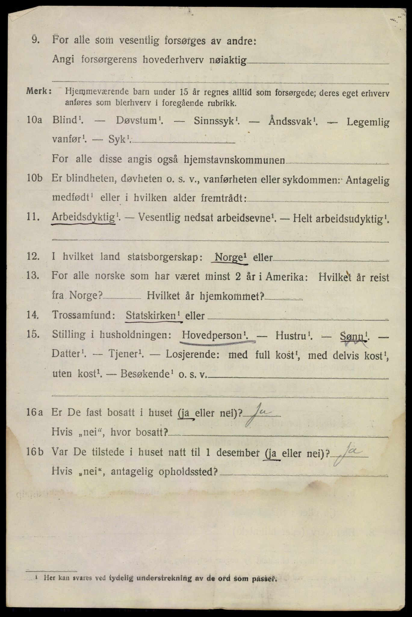 SAKO, 1920 census for Nøtterøy, 1920, p. 5578