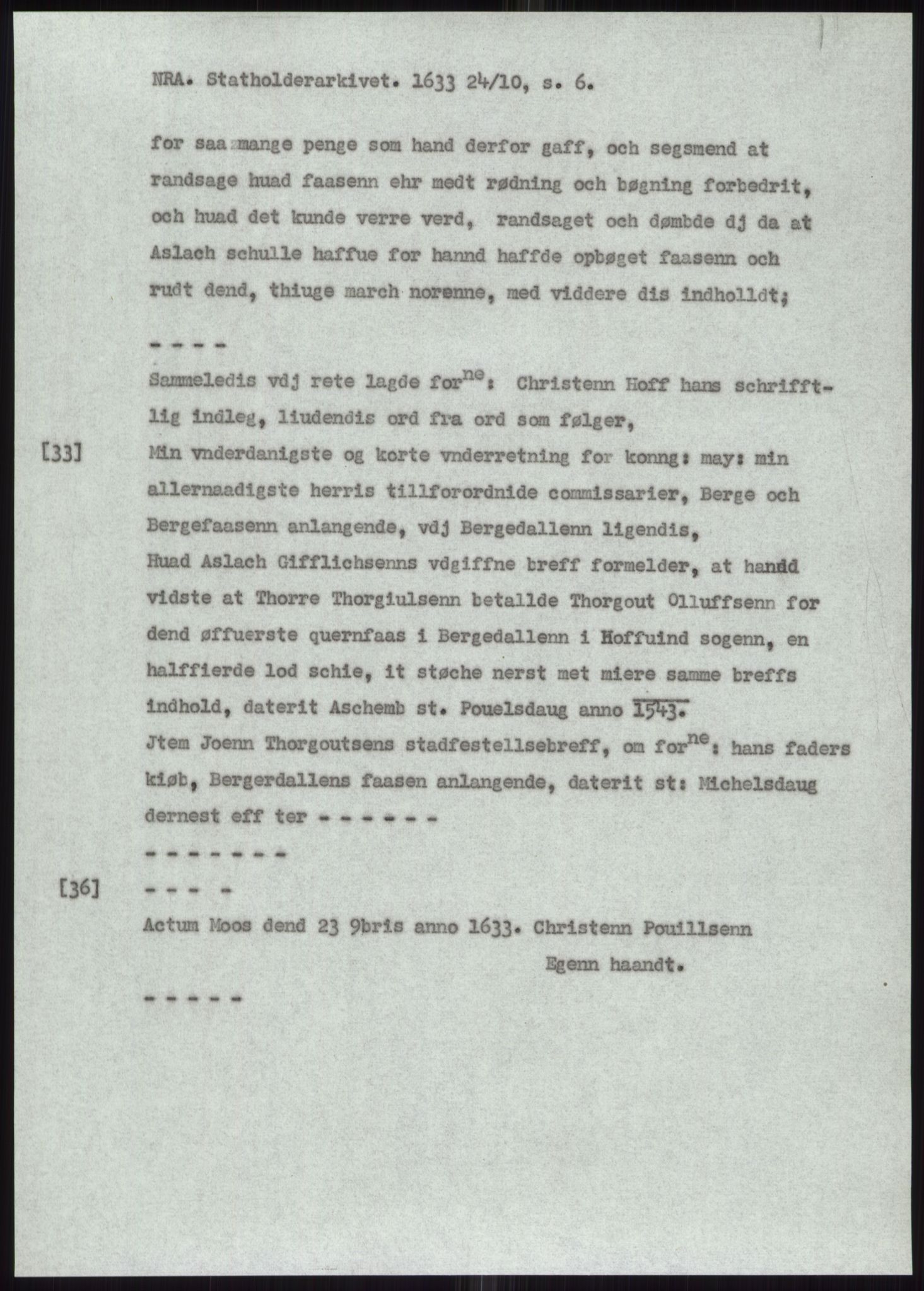 Samlinger til kildeutgivelse, Diplomavskriftsamlingen, AV/RA-EA-4053/H/Ha, p. 3278