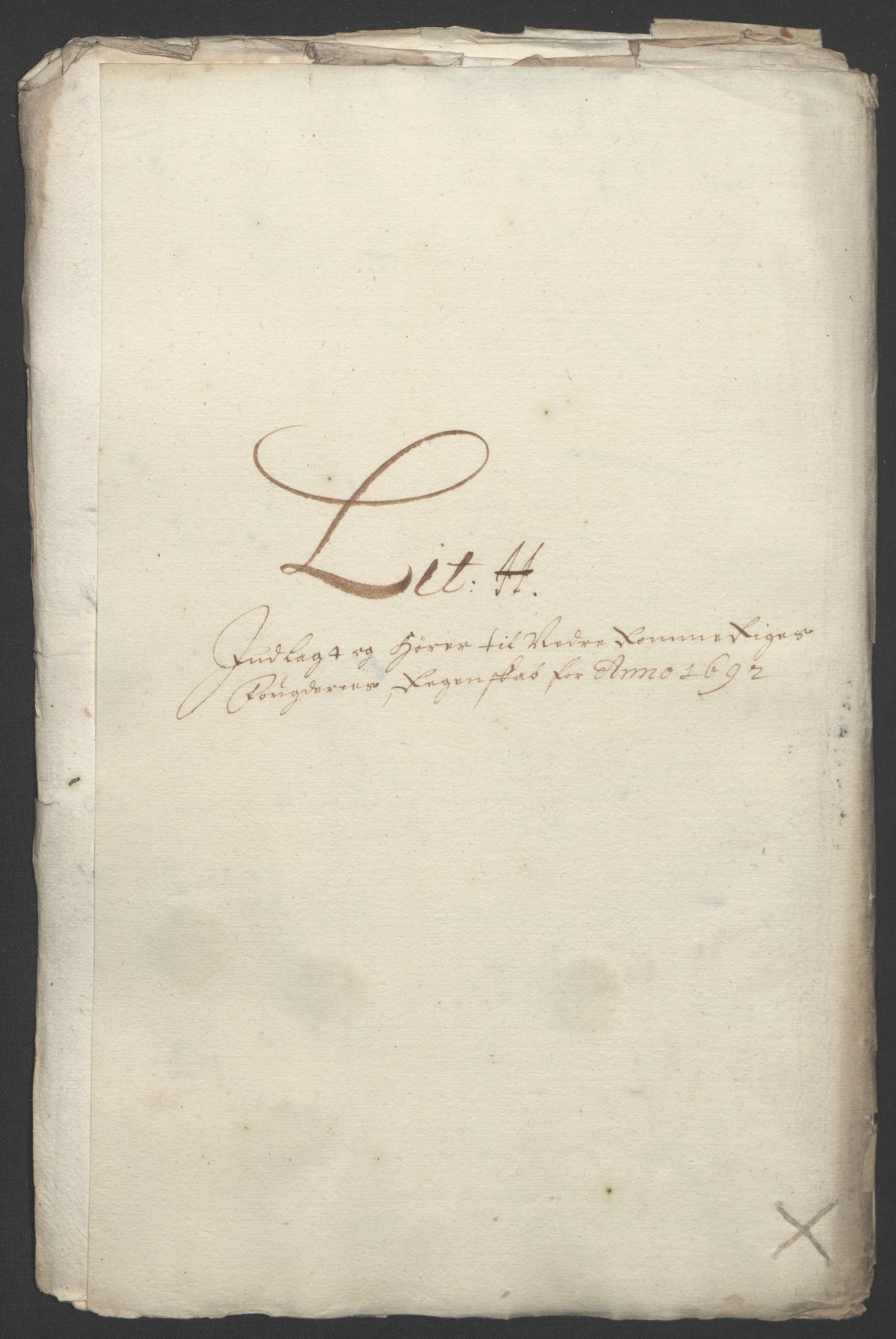 Rentekammeret inntil 1814, Reviderte regnskaper, Fogderegnskap, RA/EA-4092/R11/L0577: Fogderegnskap Nedre Romerike, 1692, p. 180