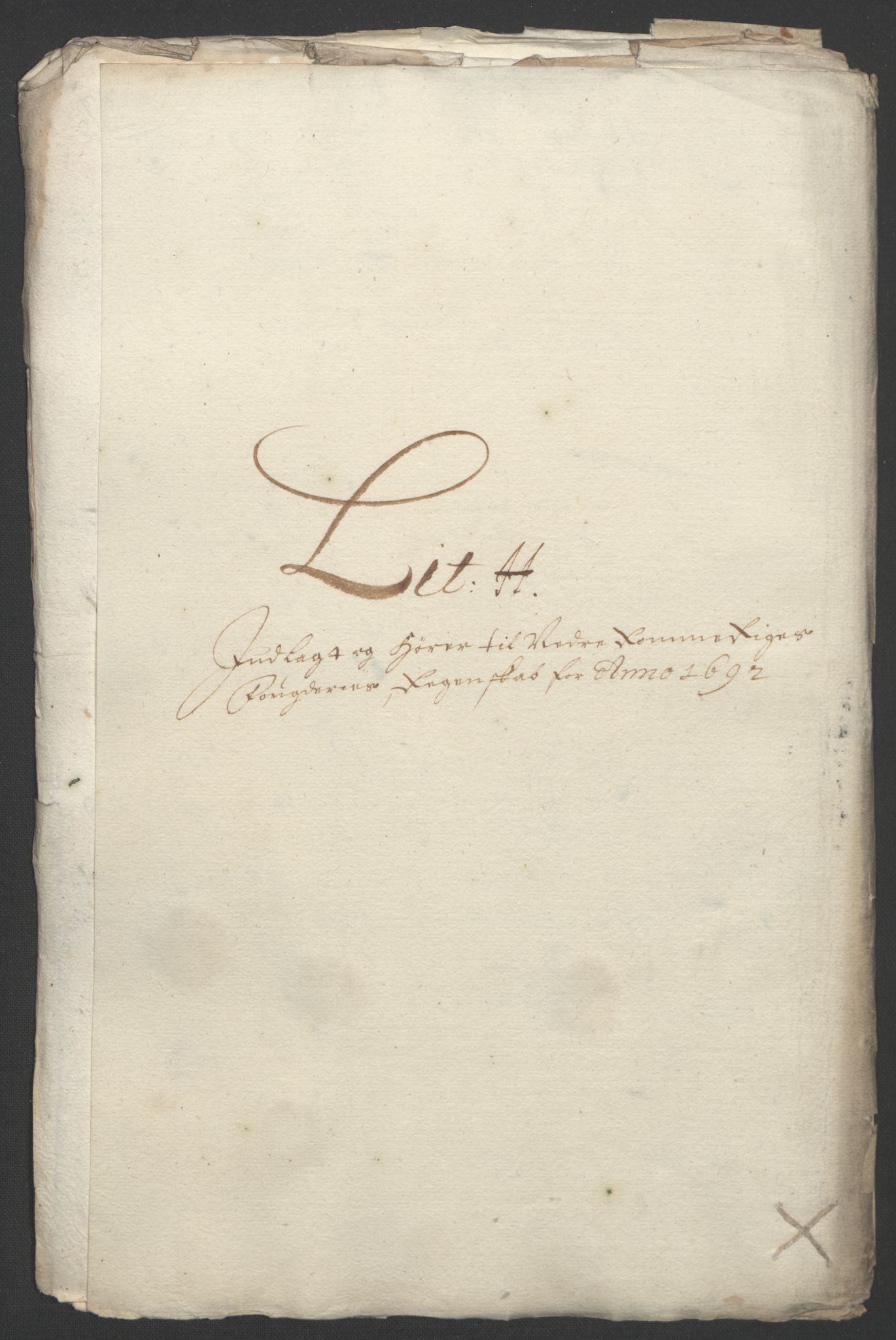 Rentekammeret inntil 1814, Reviderte regnskaper, Fogderegnskap, AV/RA-EA-4092/R11/L0577: Fogderegnskap Nedre Romerike, 1692, p. 180