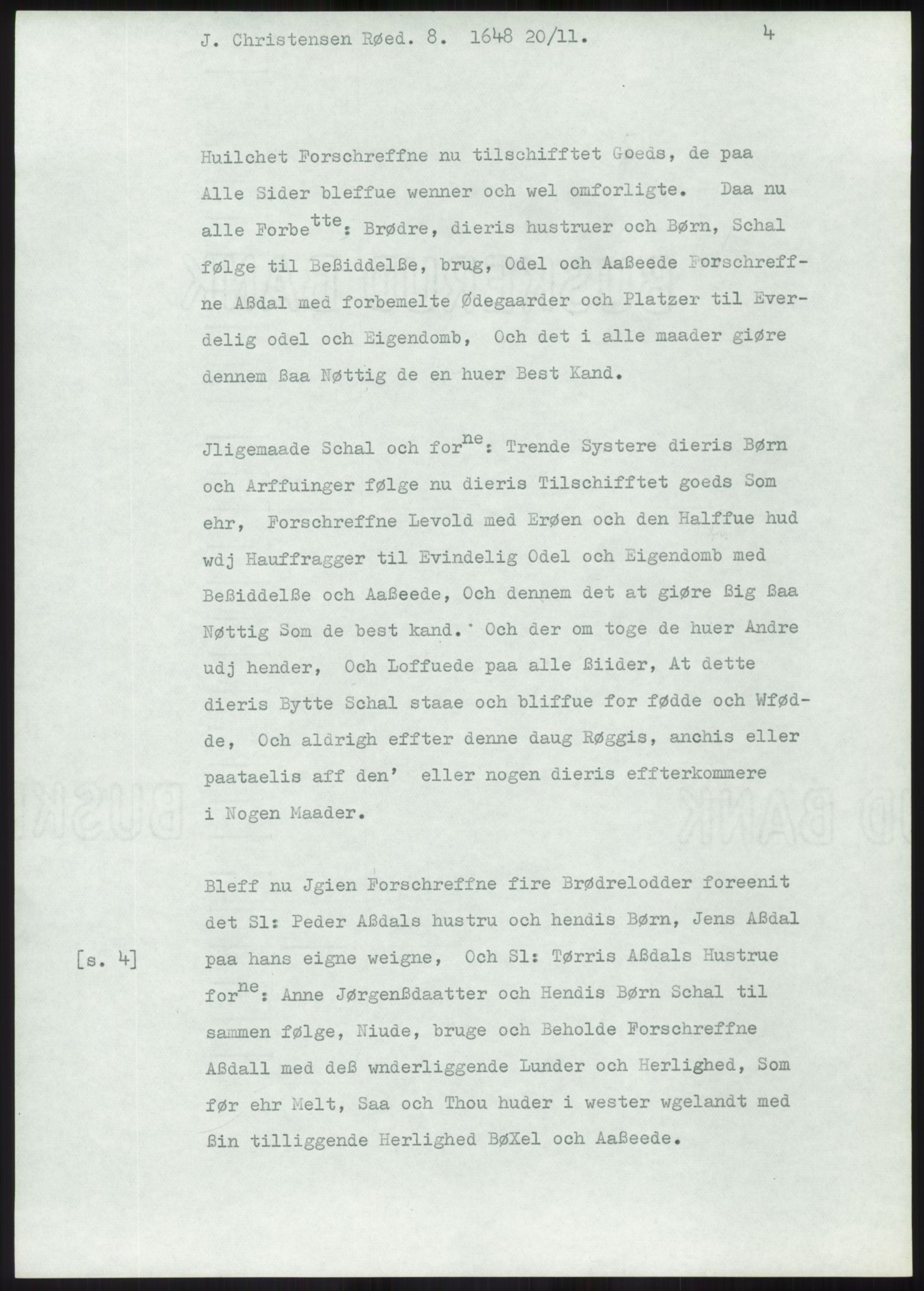 Samlinger til kildeutgivelse, Diplomavskriftsamlingen, AV/RA-EA-4053/H/Ha, p. 1816