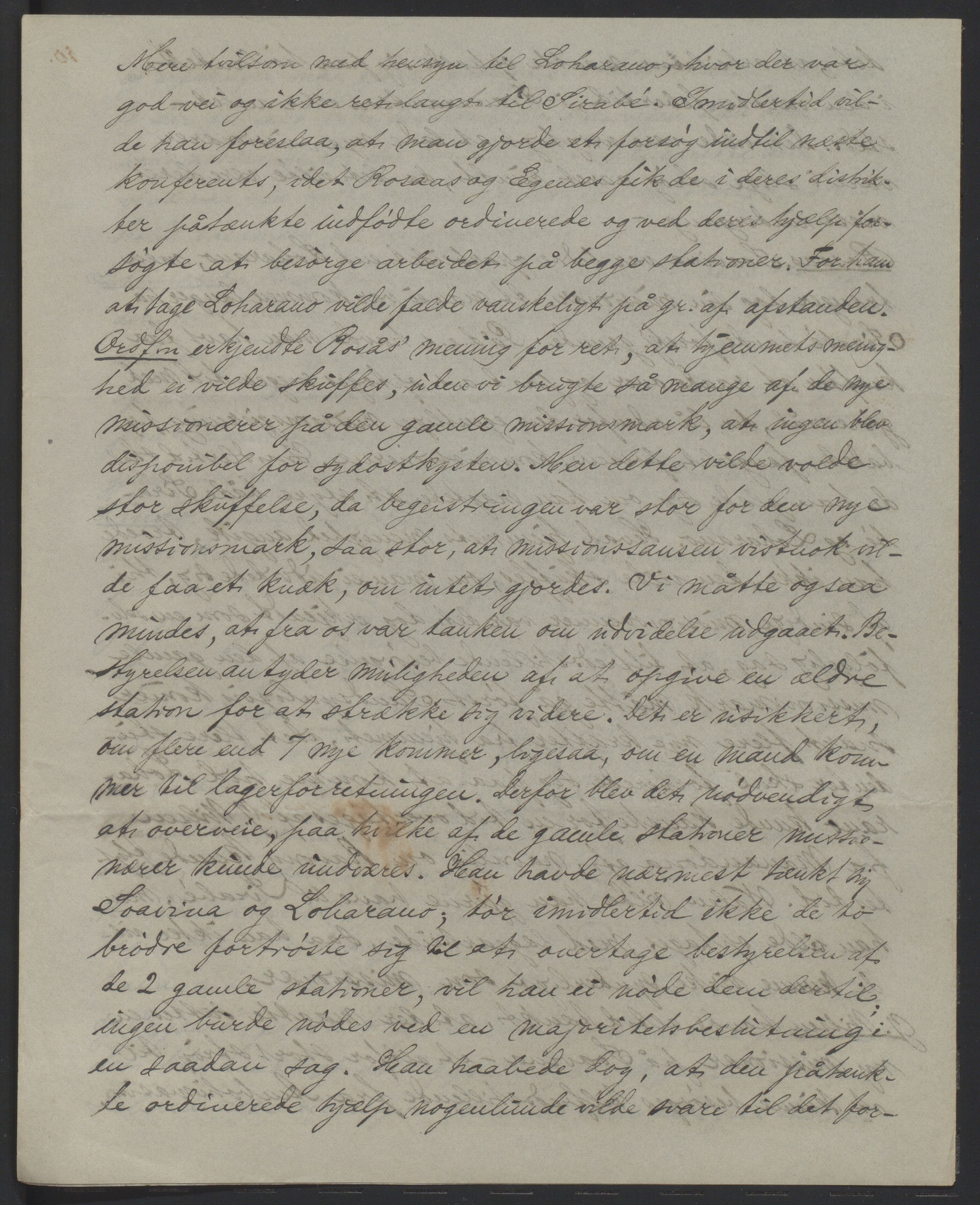 Det Norske Misjonsselskap - hovedadministrasjonen, VID/MA-A-1045/D/Da/Daa/L0037/0002: Konferansereferat og årsberetninger / Konferansereferat fra Madagaskar Innland., 1887