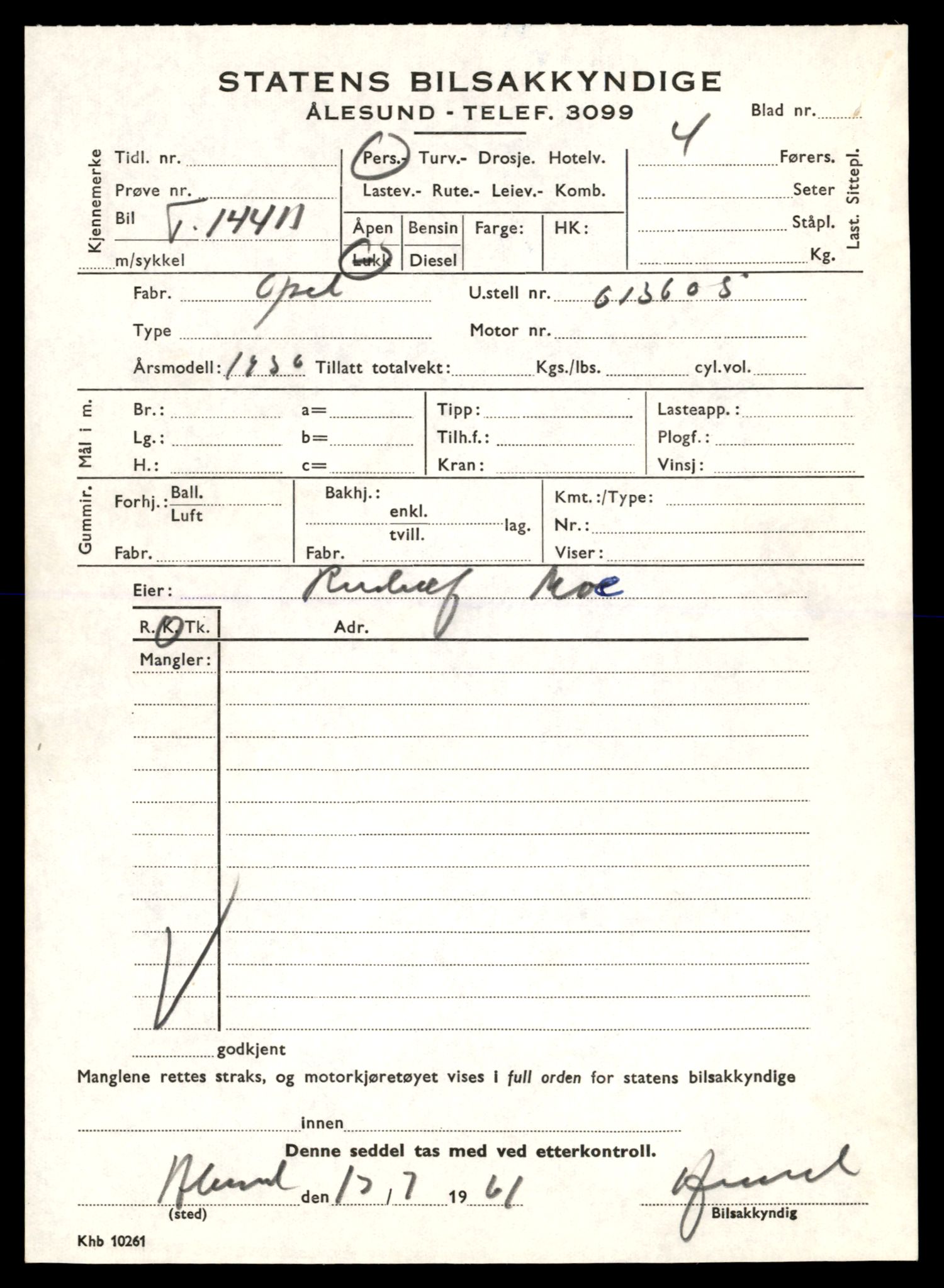 Møre og Romsdal vegkontor - Ålesund trafikkstasjon, AV/SAT-A-4099/F/Fe/L0045: Registreringskort for kjøretøy T 14320 - T 14444, 1927-1998, p. 2343