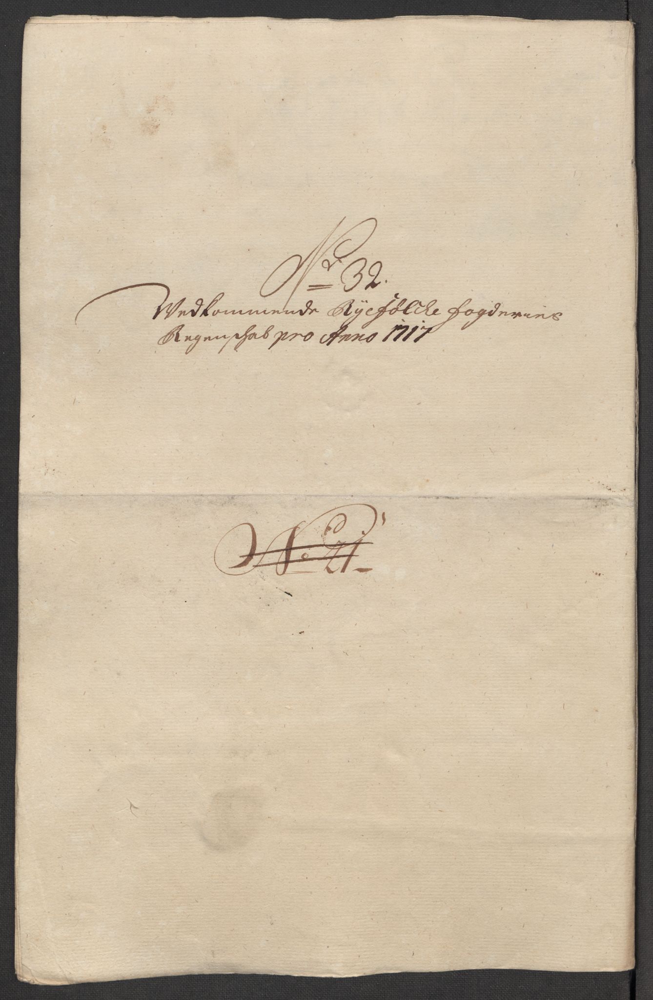 Rentekammeret inntil 1814, Reviderte regnskaper, Fogderegnskap, AV/RA-EA-4092/R47/L2870: Fogderegnskap Ryfylke, 1717, p. 231