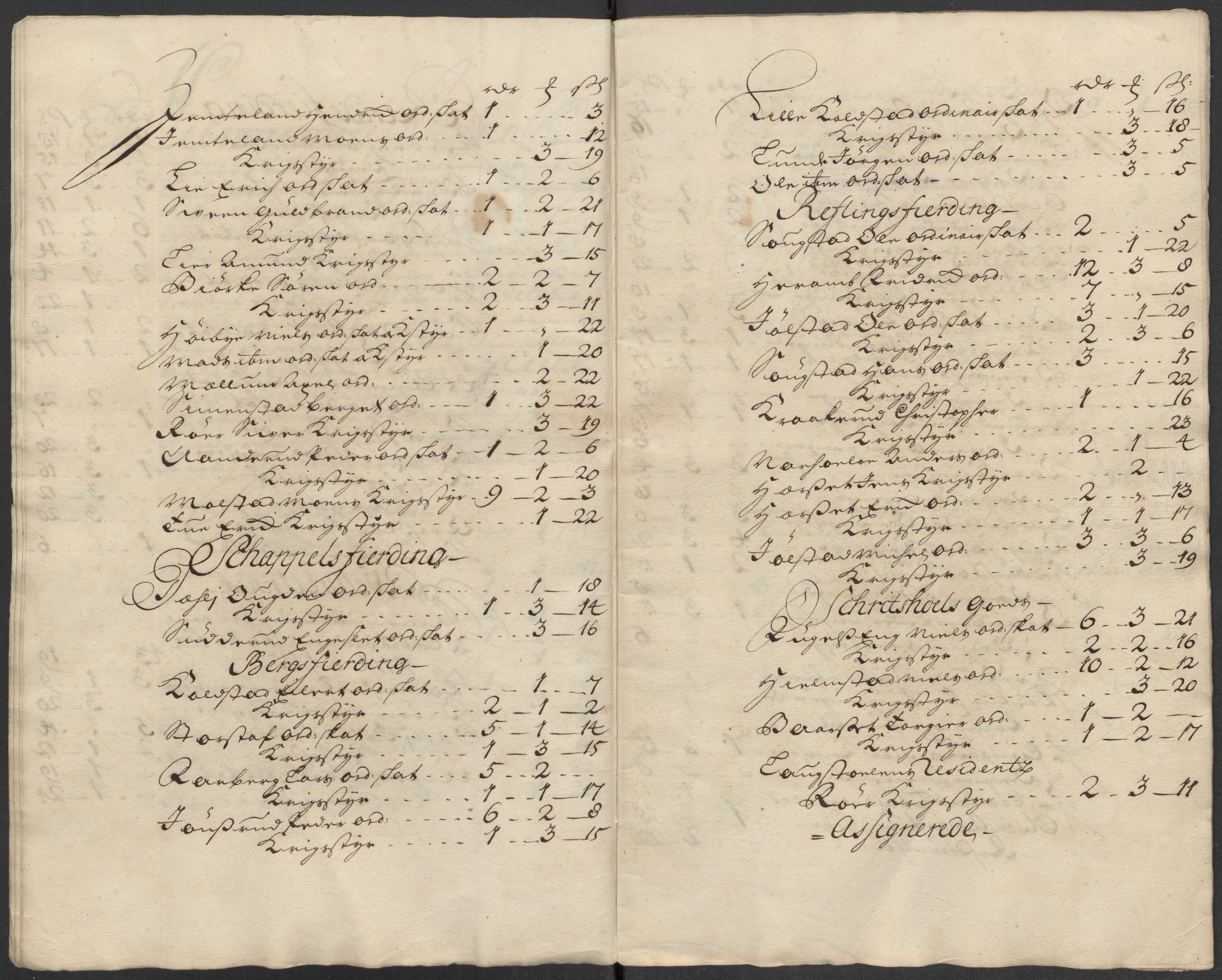 Rentekammeret inntil 1814, Reviderte regnskaper, Fogderegnskap, AV/RA-EA-4092/R16/L1054: Fogderegnskap Hedmark, 1715, p. 117